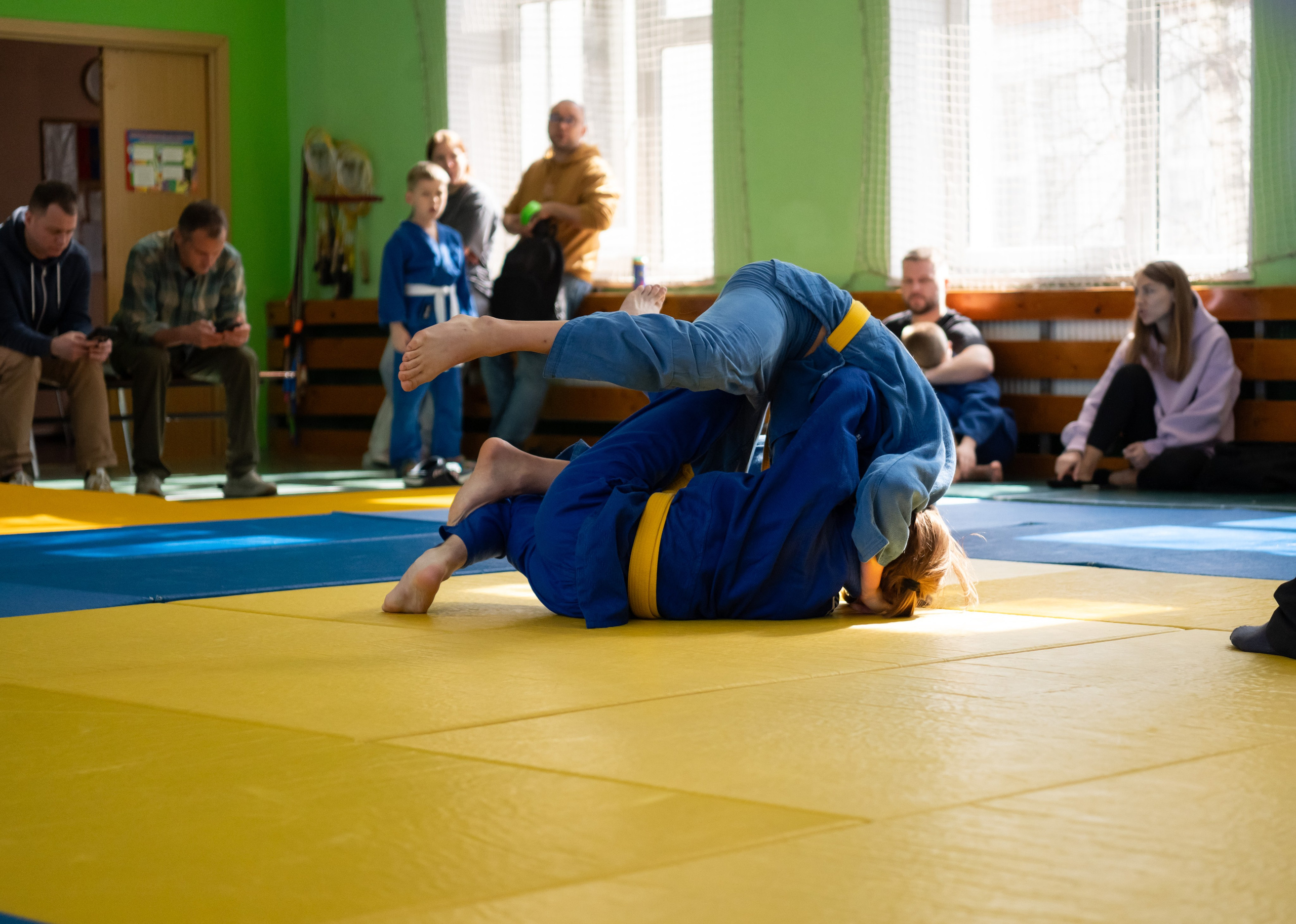 Спортивные соревнования по Дзюдо. Детский и семейный фотограф г. Москва Оксана Катаджи