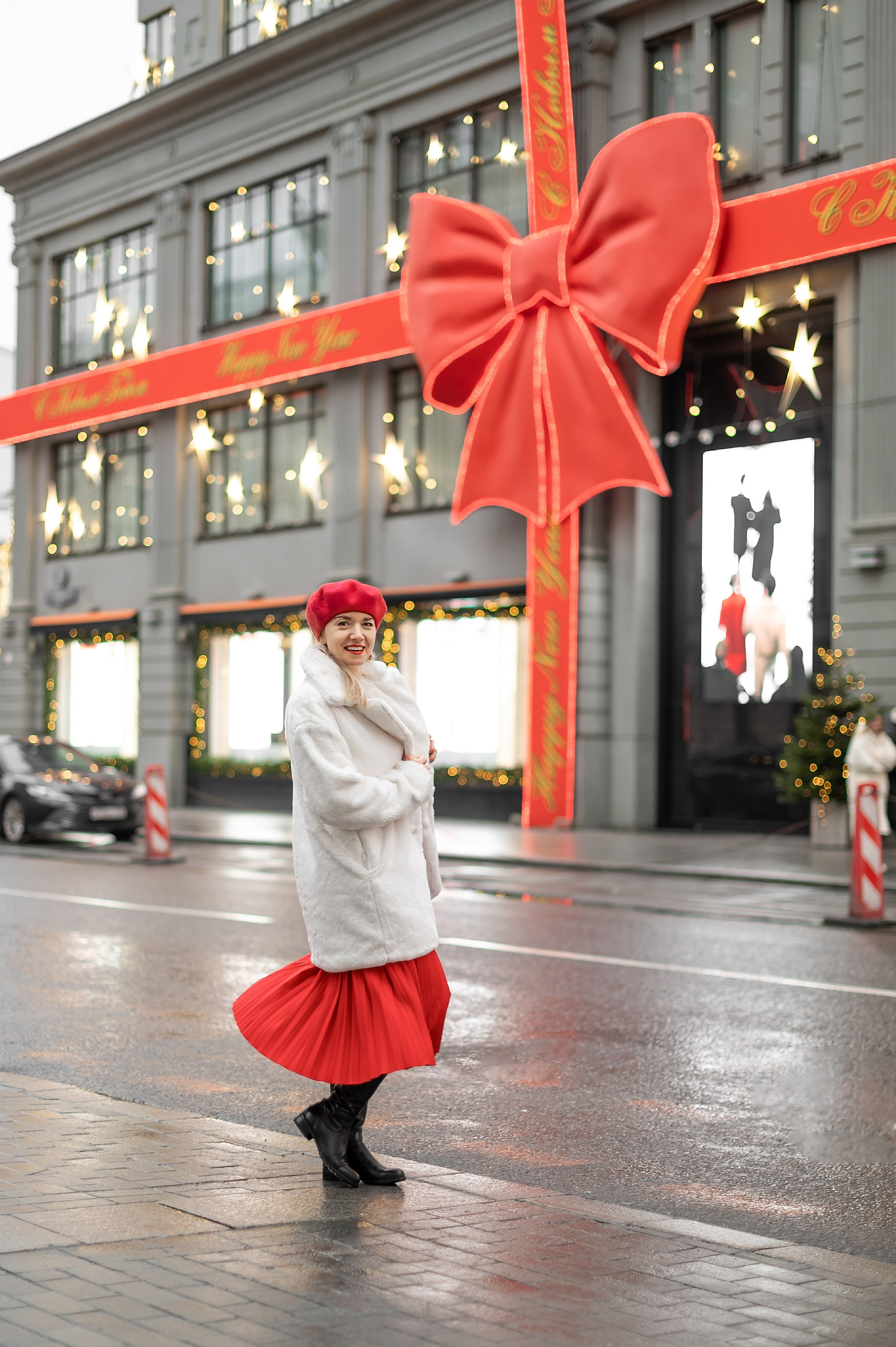 Новогодний ЦУМ. Детский и семейный фотограф г. Москва Оксана Катаджи