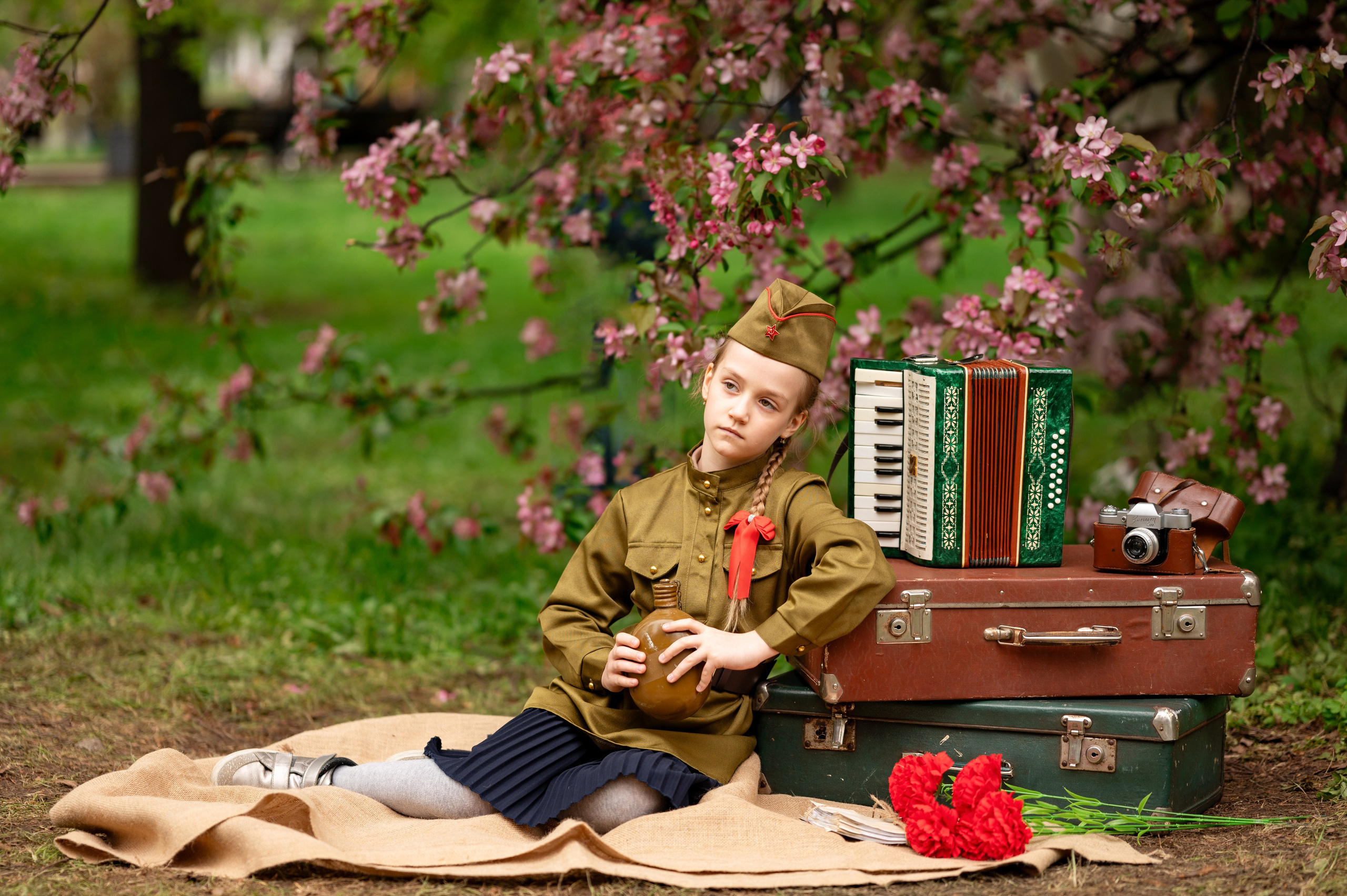 Фотопроет «День победы». Детский и семейный фотограф г. Москва Оксана Катаджи
