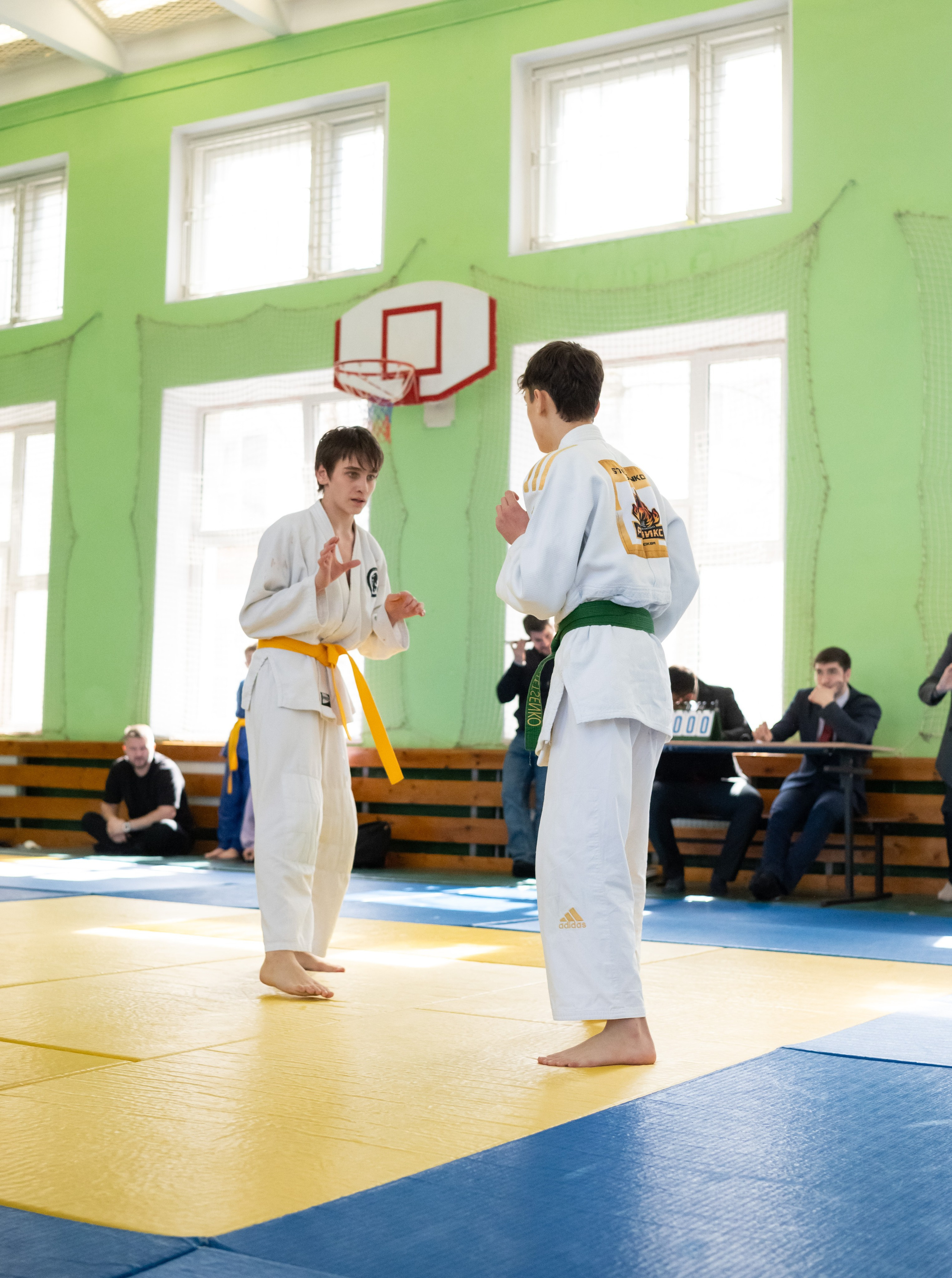 Спортивные соревнования по Дзюдо. Детский и семейный фотограф г. Москва Оксана Катаджи