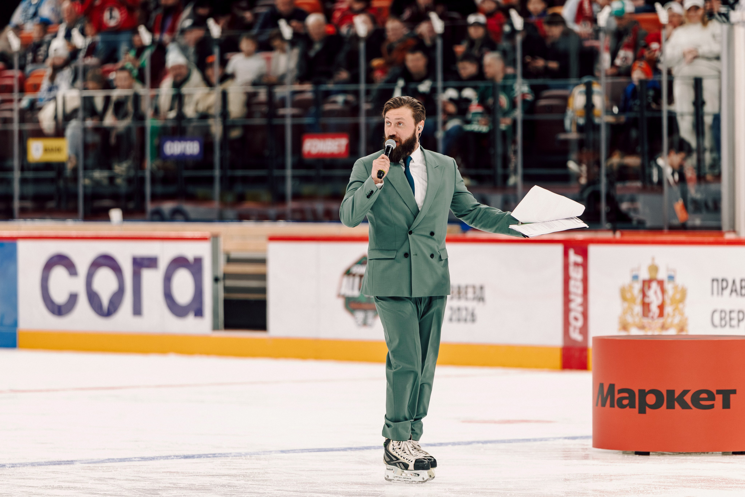 Fonbet All Star Week x Яндекс Маркет. Лёшка Варзегов — фотограф