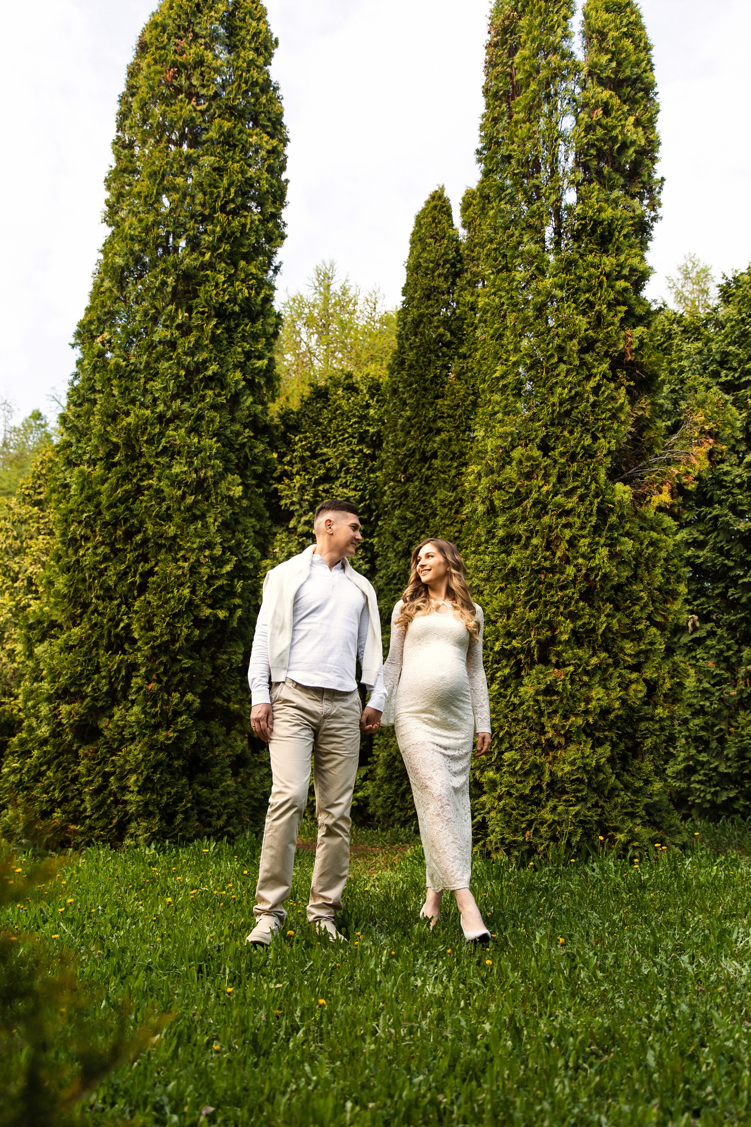 Ботанический сад. Свадебный и семейный фотограф у Уфе Евгения Сазонова