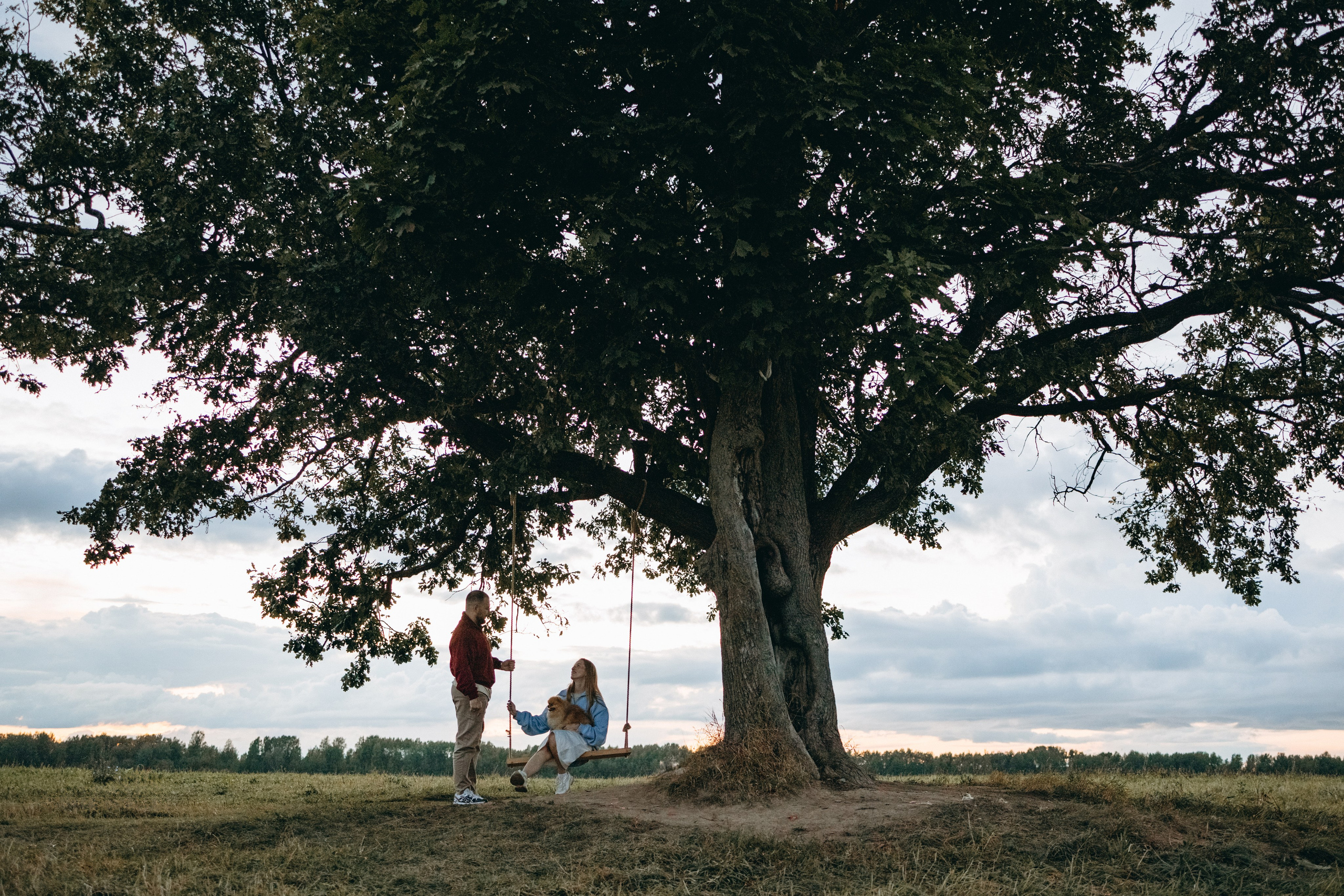 Стив и его семья. Фотограф — Анималист | Санкт-Петербург