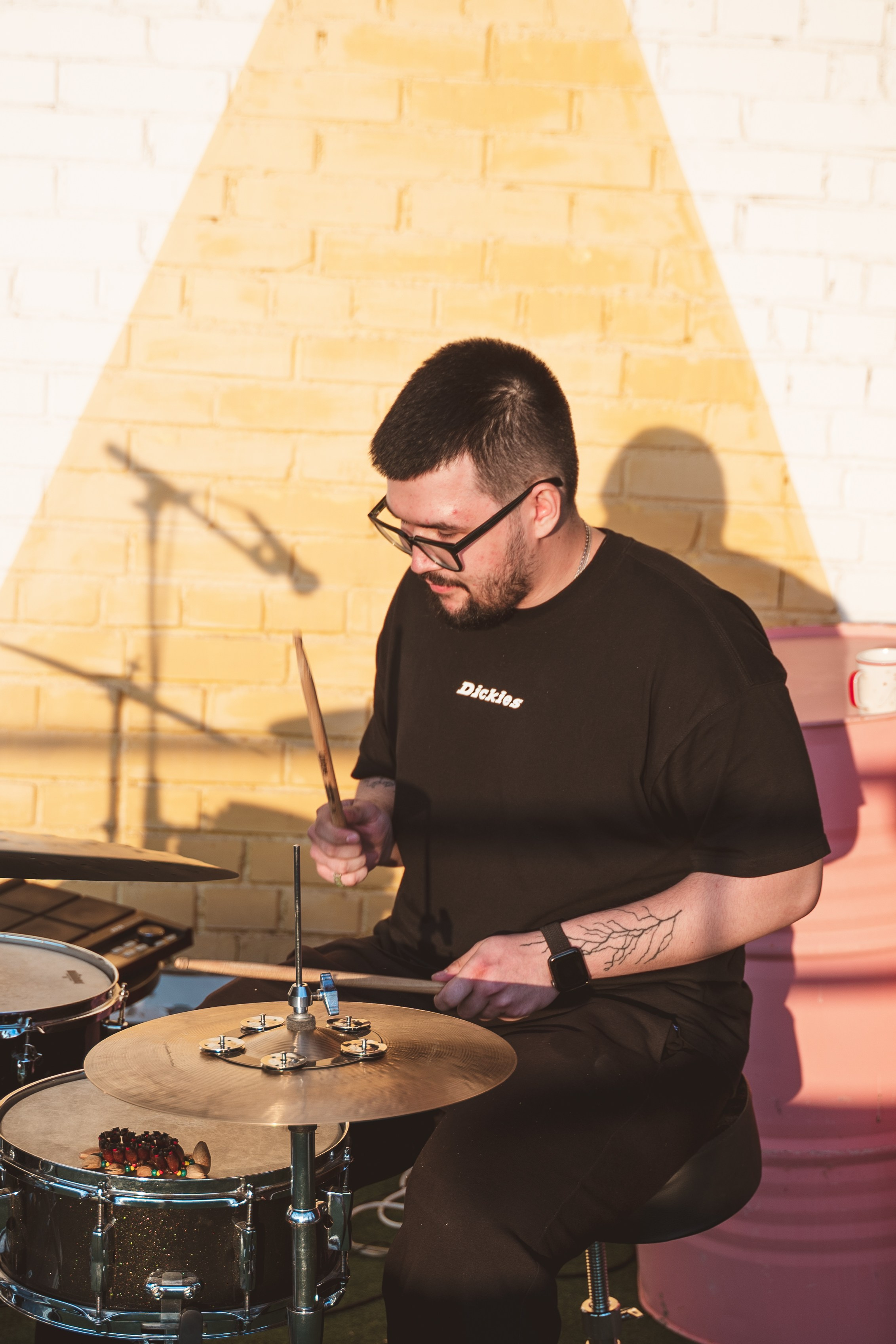 Джаз на крыше. Свадебный и репортажный фотограф в Уфе| Осетрова Ольга