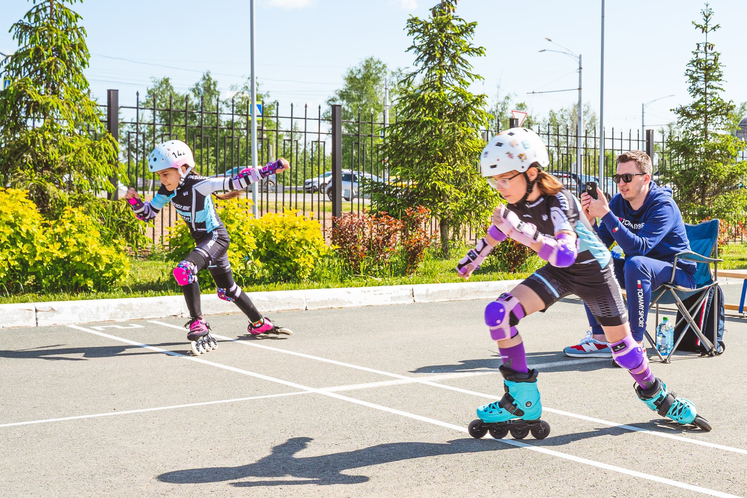 Первенство Башкортостана по роллер спорту. Свадебный и репортажный фотограф в Уфе| Осетрова Ольга