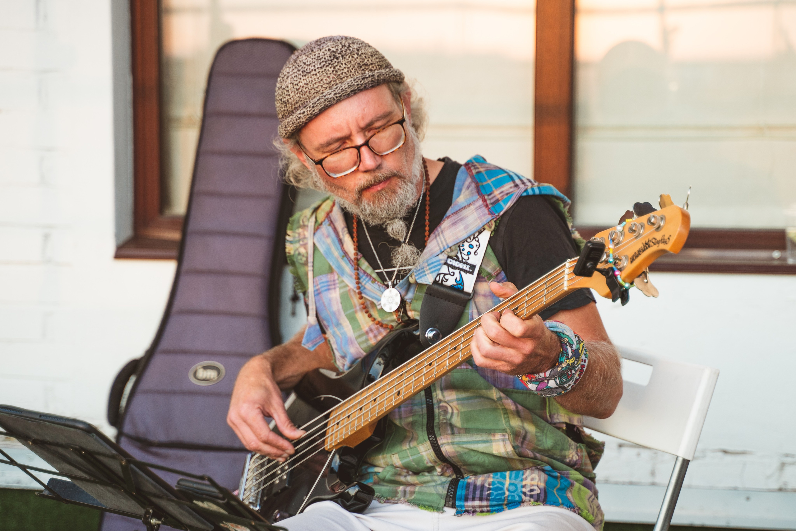 Джаз на крыше в «Доме Карлсона». Свадебный и репортажный фотограф в Уфе| Осетрова Ольга