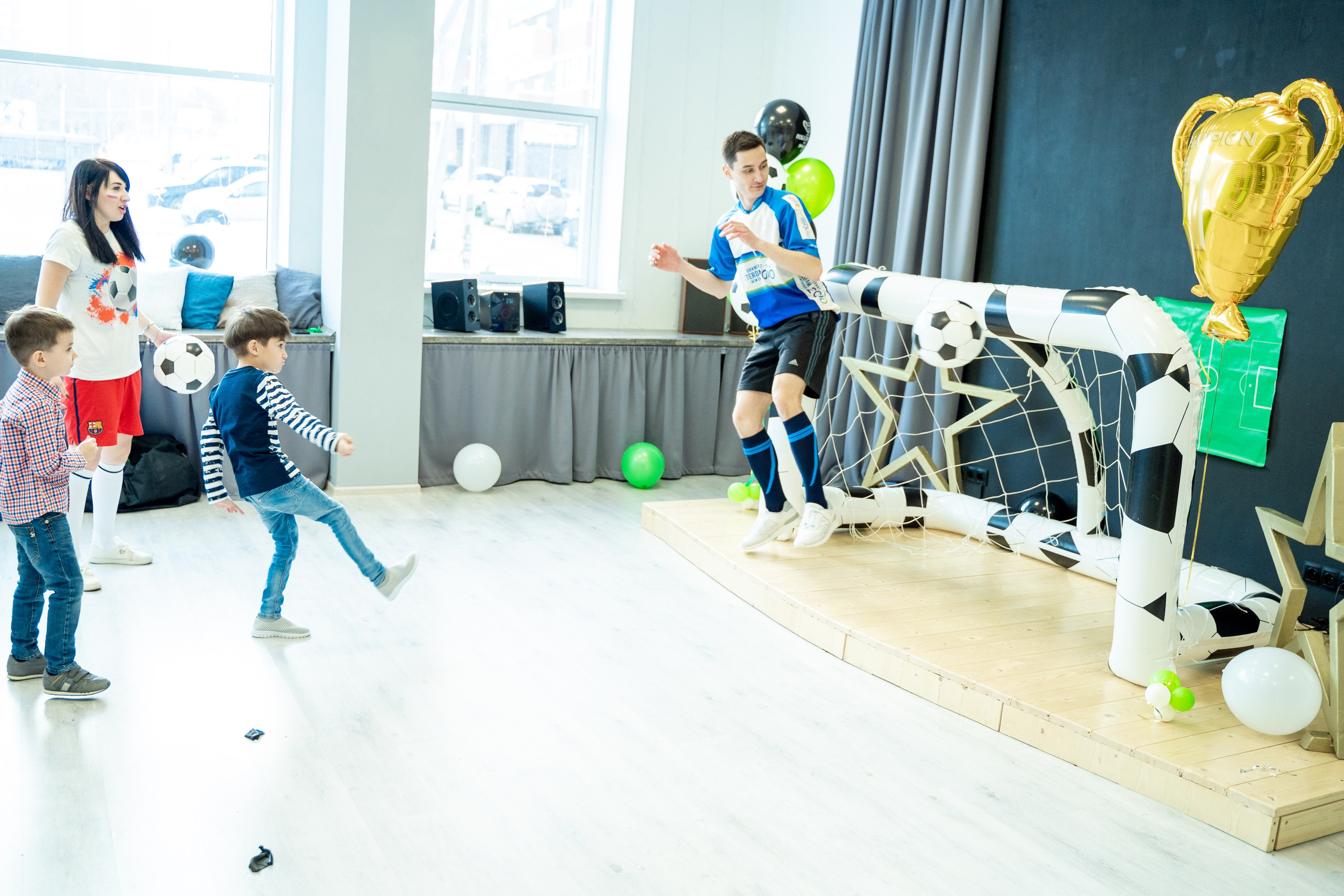 День рождение Эрика. Свадебный и репортажный фотограф в Уфе| Осетрова Ольга