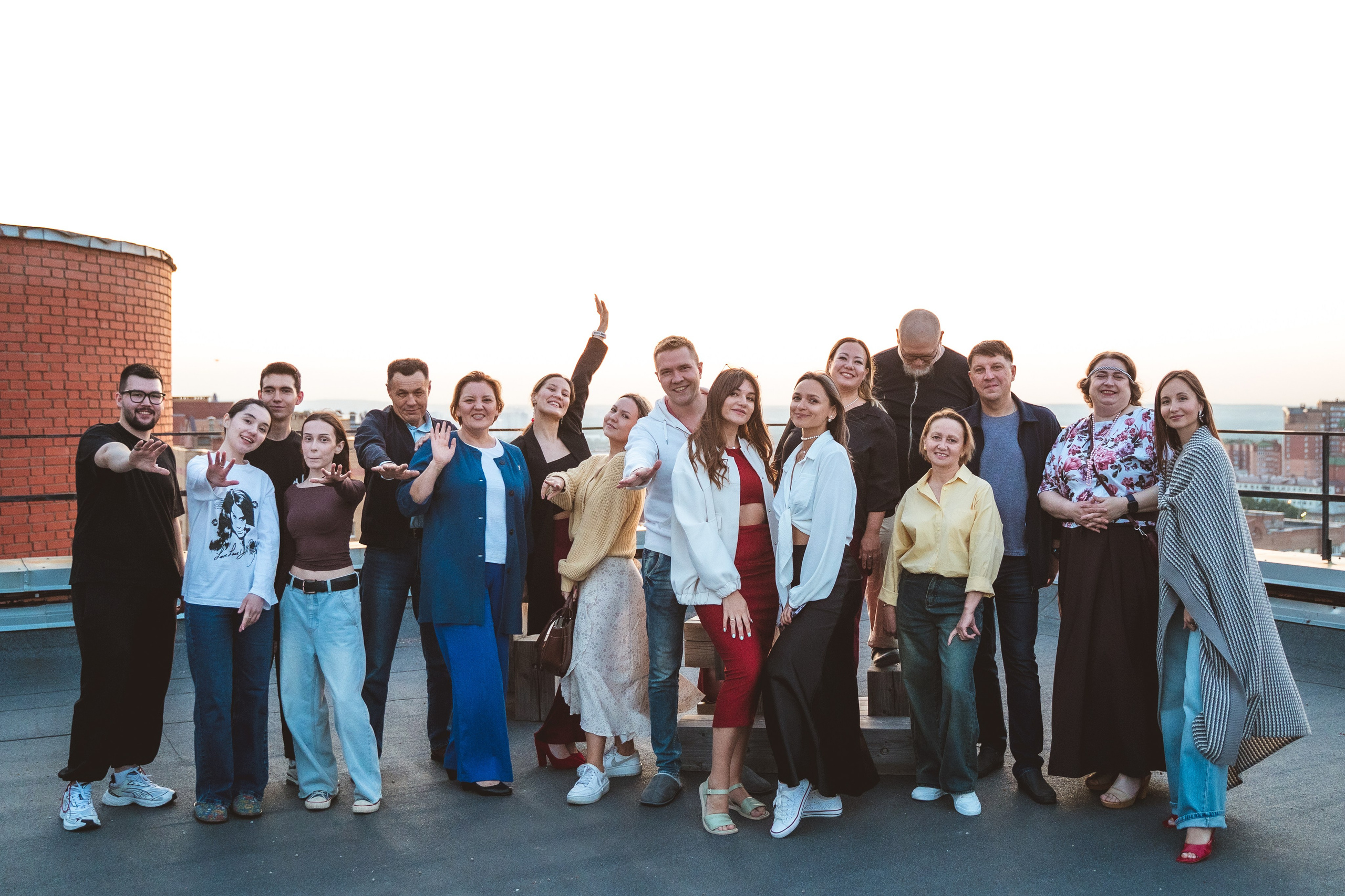 Джаз на крыше. Свадебный и репортажный фотограф в Уфе| Осетрова Ольга