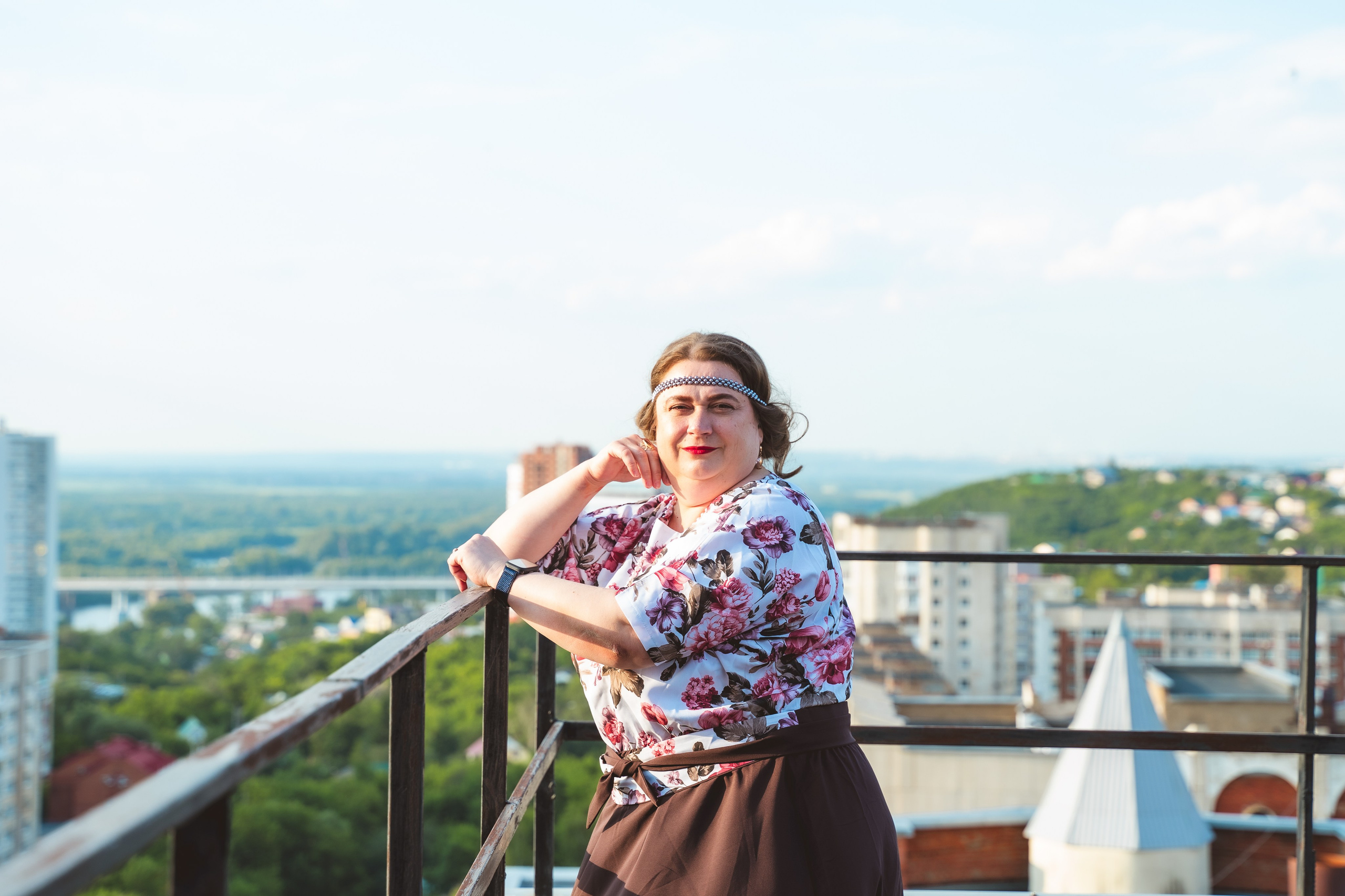 Джаз на крыше. Свадебный и репортажный фотограф в Уфе| Осетрова Ольга