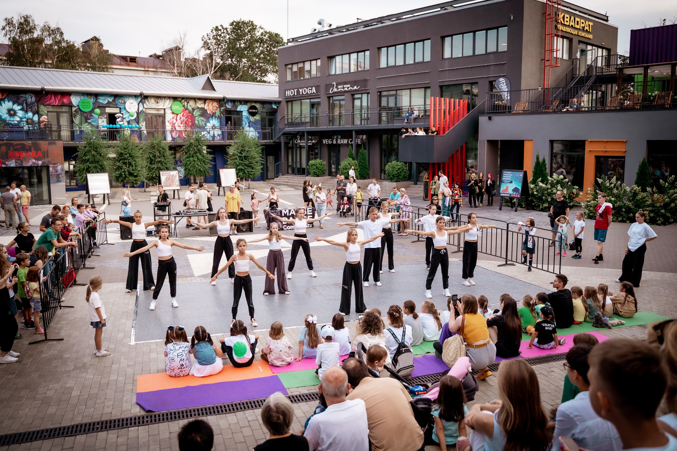 День рождение Танцевальной школы MDC. Свадебный и репортажный фотограф в Уфе| Осетрова Ольга