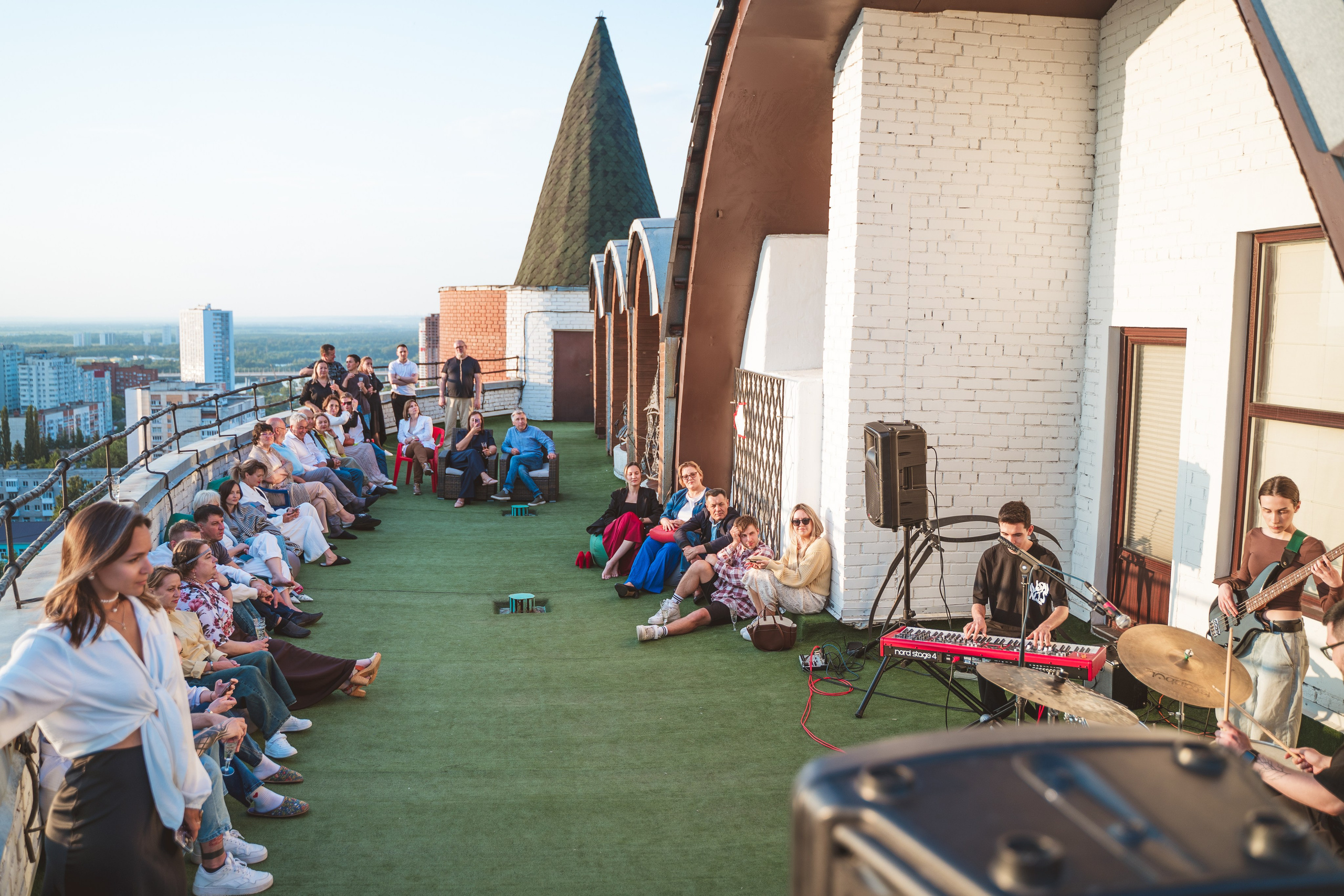 Джаз на крыше. Свадебный и репортажный фотограф в Уфе| Осетрова Ольга