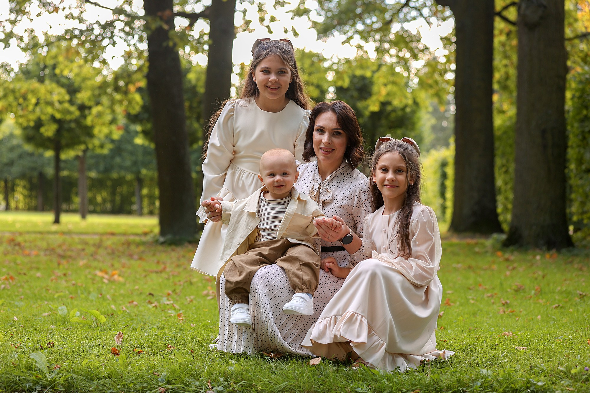 Фотосессия на природе Санкт-Петербург и Ленинградская область