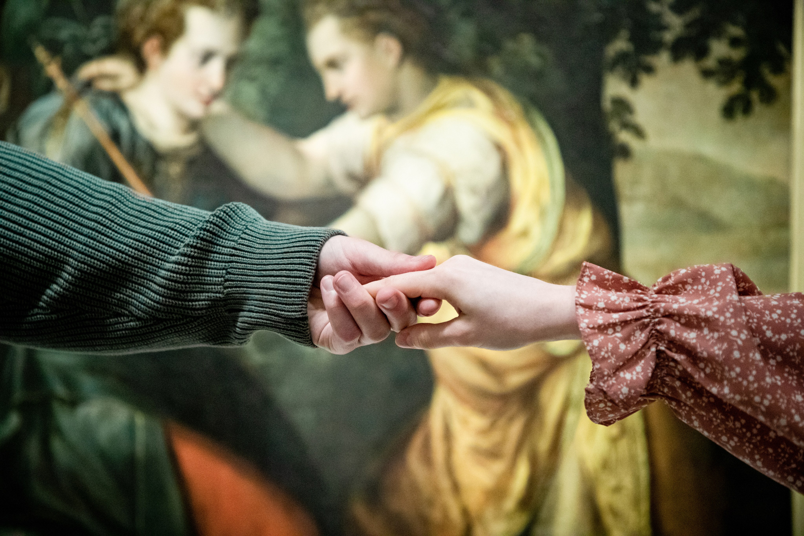 Museum lovestory. Фотограф Анастасия Сонина