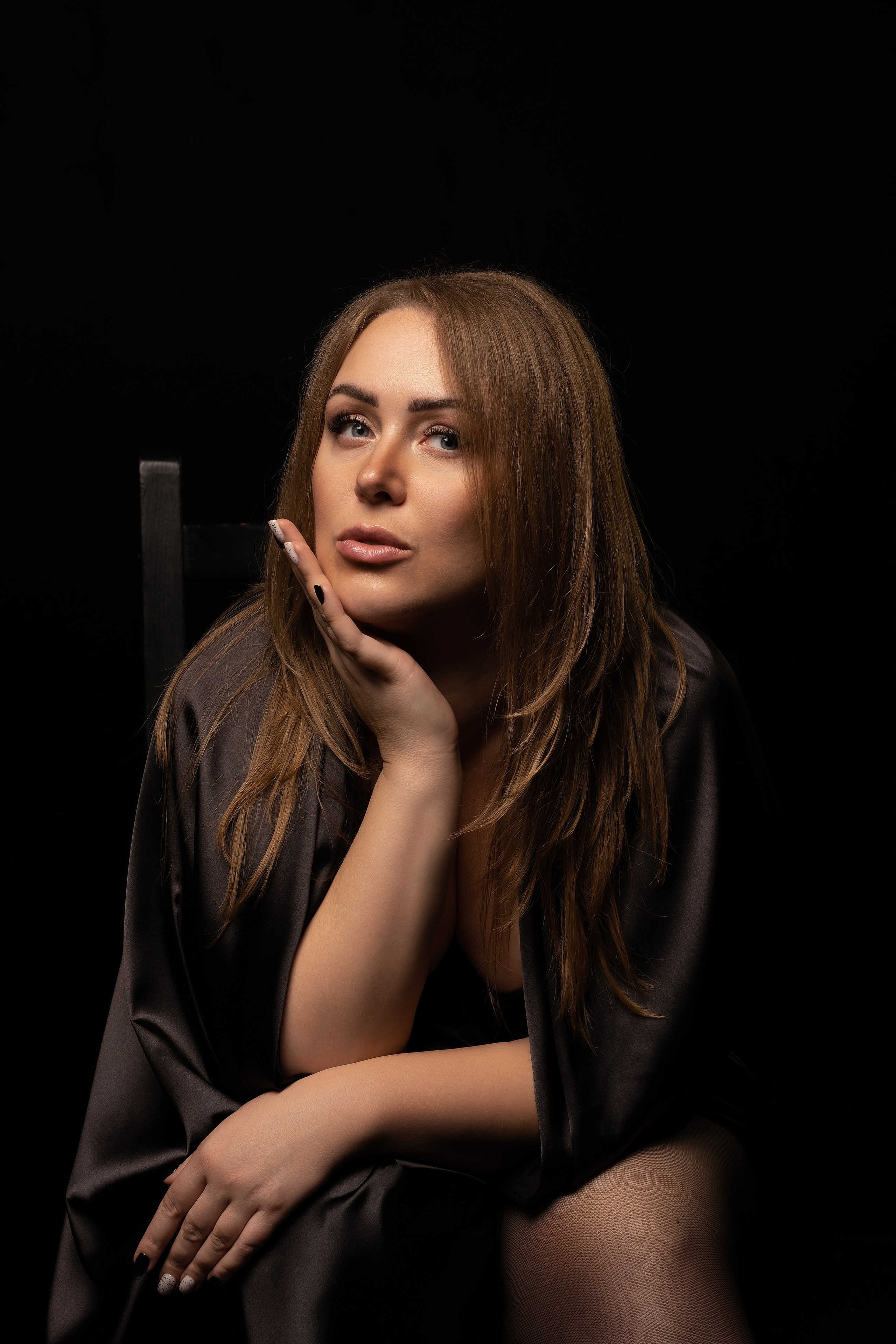 Работы в низком ключе