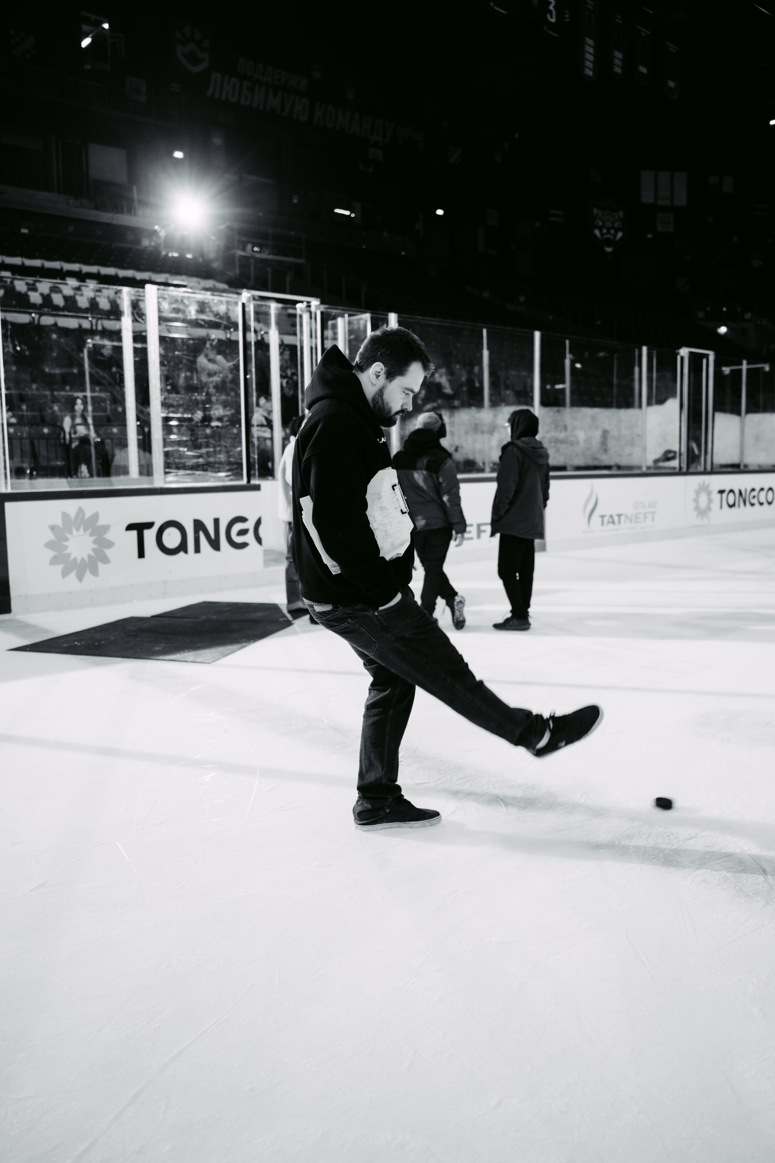 Backstage Ак Барс х Зилант х Купер. Главная