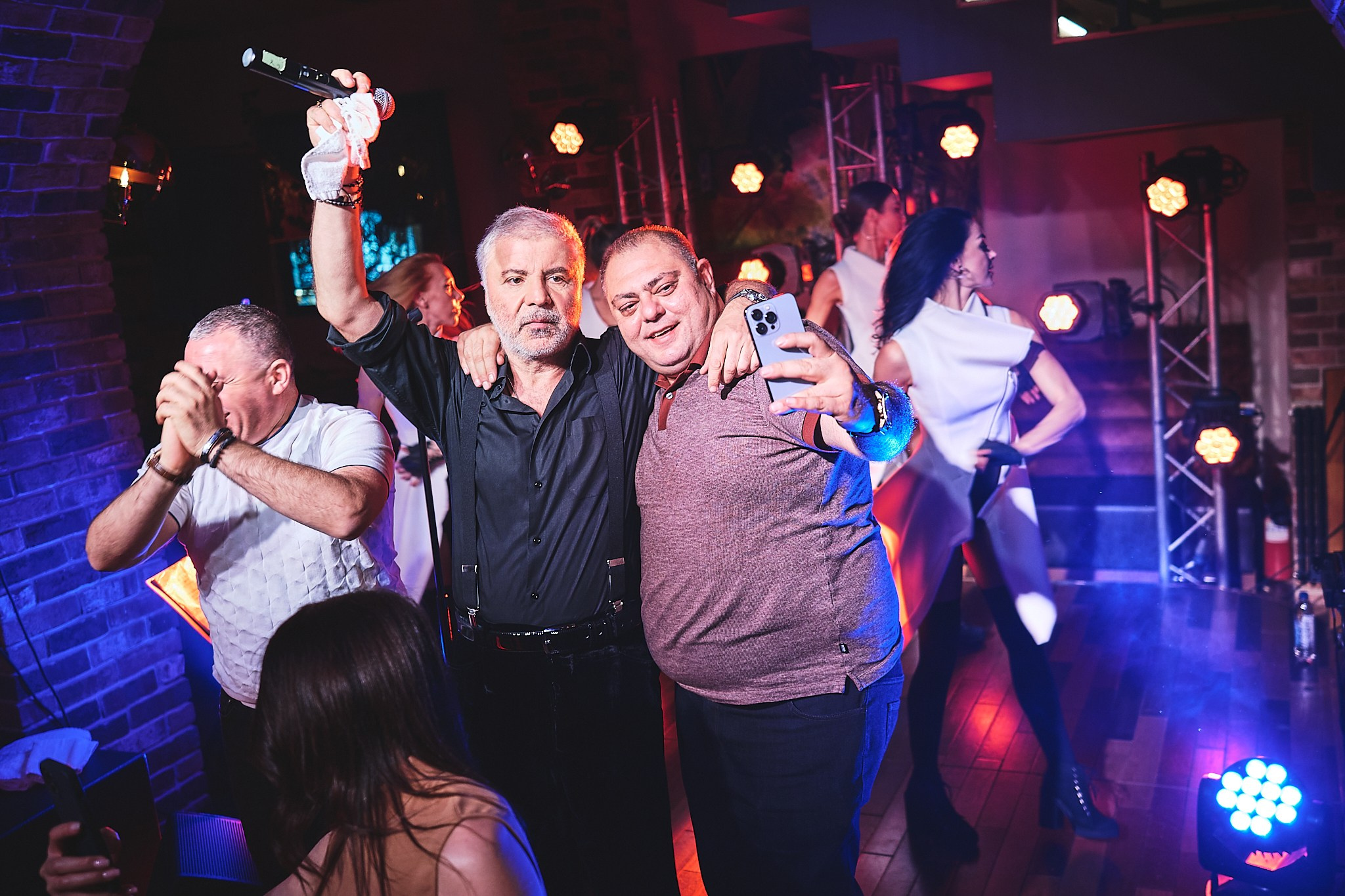 Шеф Амазония. Выступление Сосо Павлиашвили. Фотограф Сергей Катаев