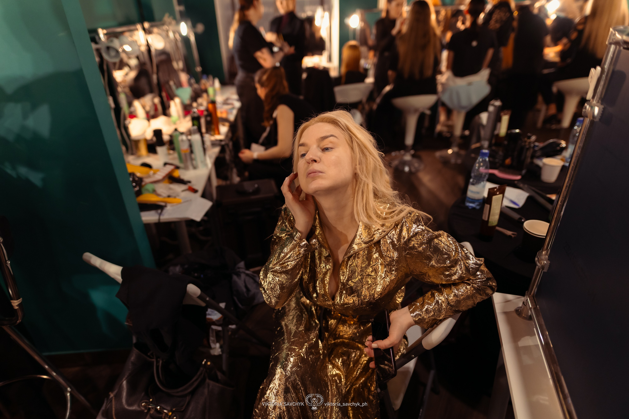 Media Fashion Project. Backstage makeup. Москва 2025. Фотограф в Ростов-на-Дону Виктория Савчук