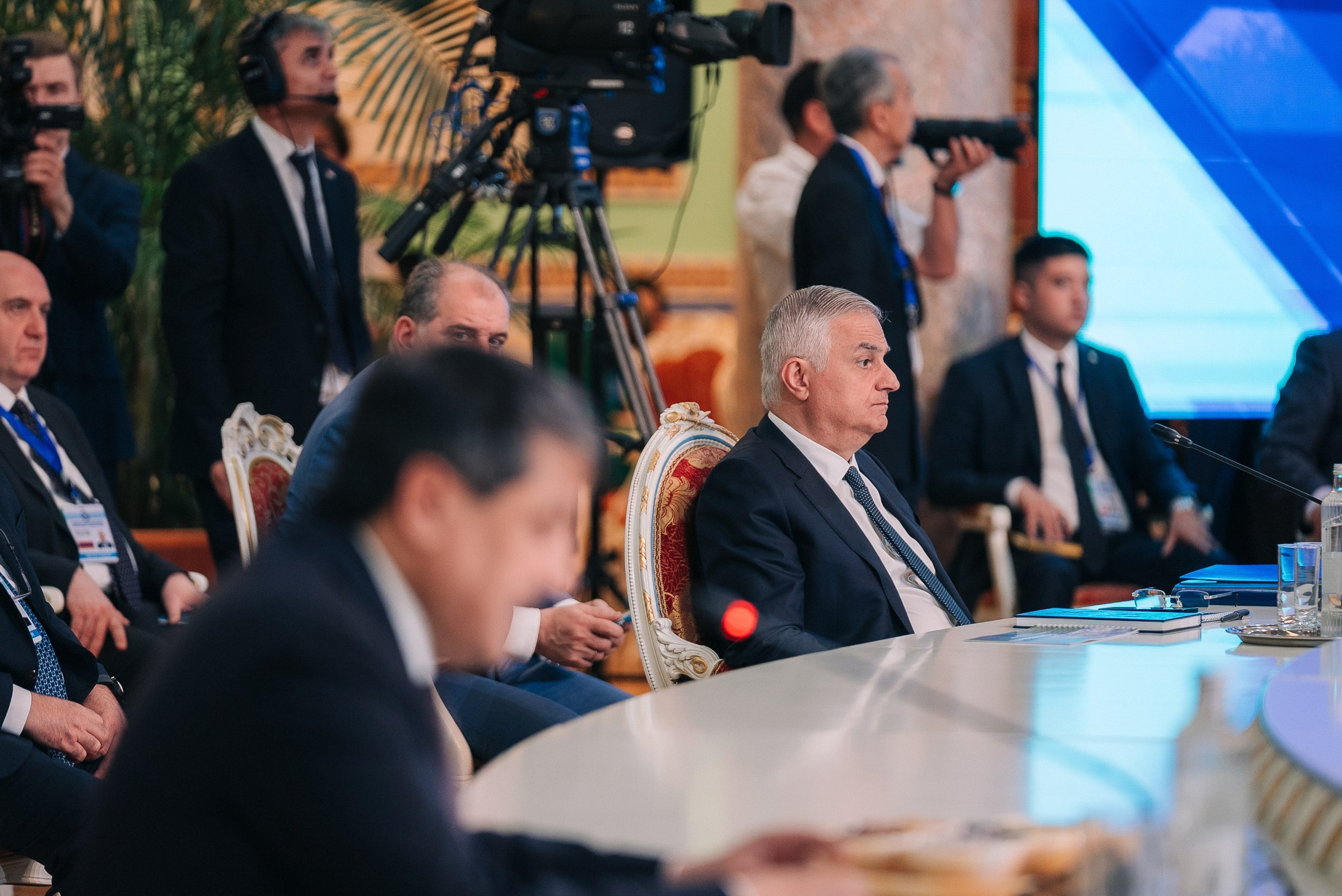 Заседание Совета Глав Правительств СНГ. Портретный и Репортажный Фотограф Москва