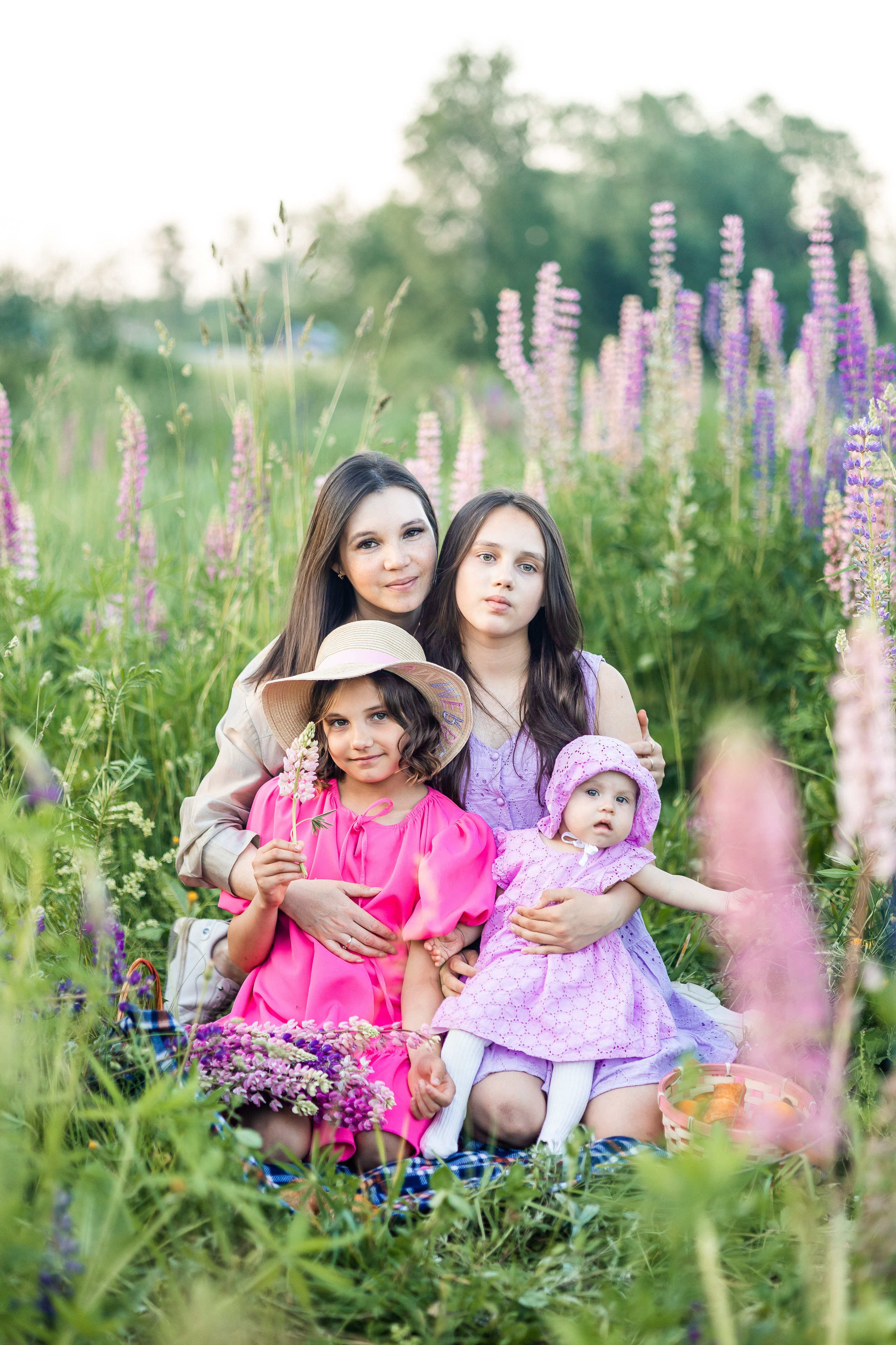 Фотосессии на природе. Фотограф новорождённых в Йошкар-Оле Ильмира Сидоркина