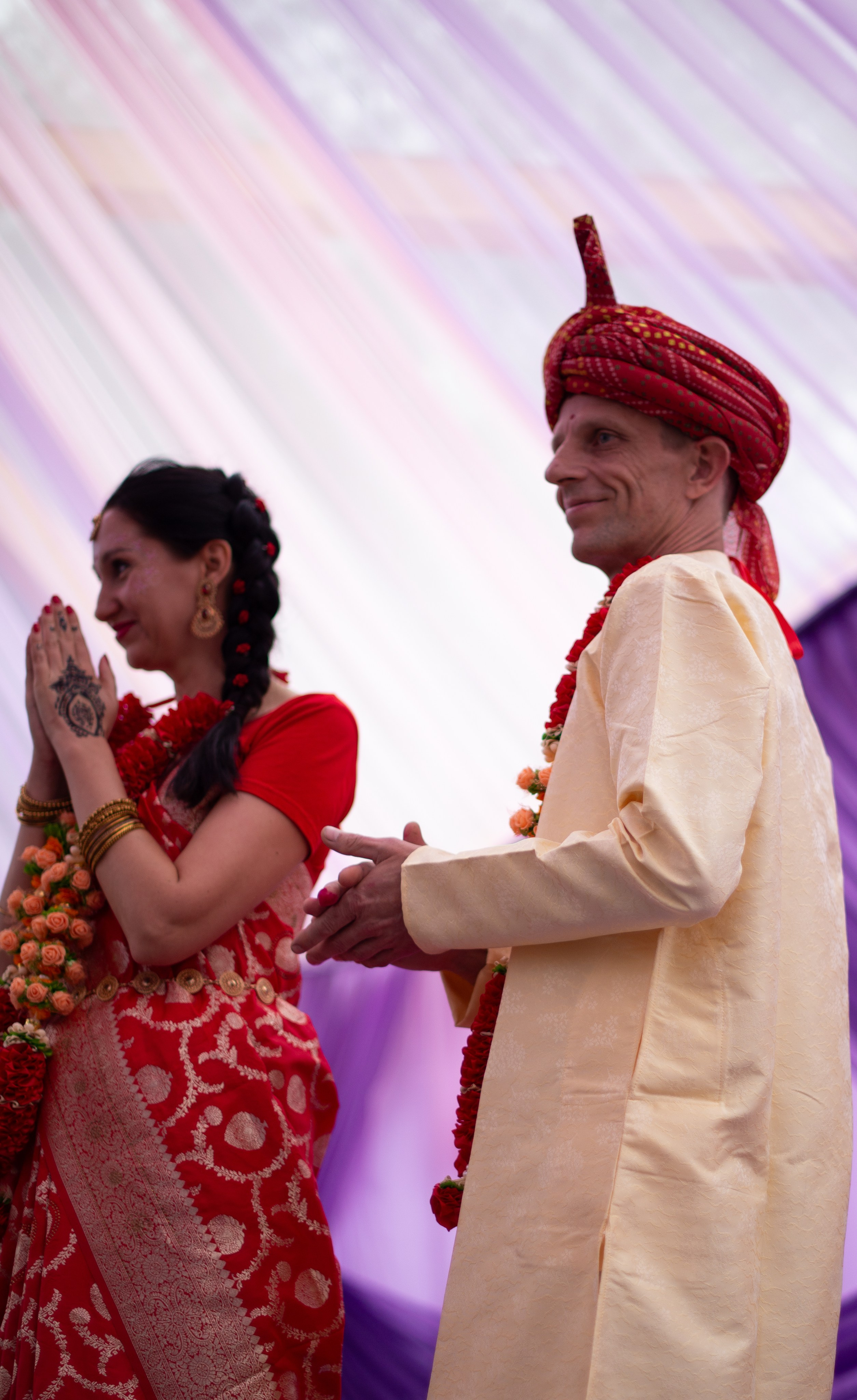 Свадьба в ведической традиции на фестивале День Индии 2025. Victoria Radjevna Репортажный Фотограф — Видеограф Москва • Санкт-Петербург