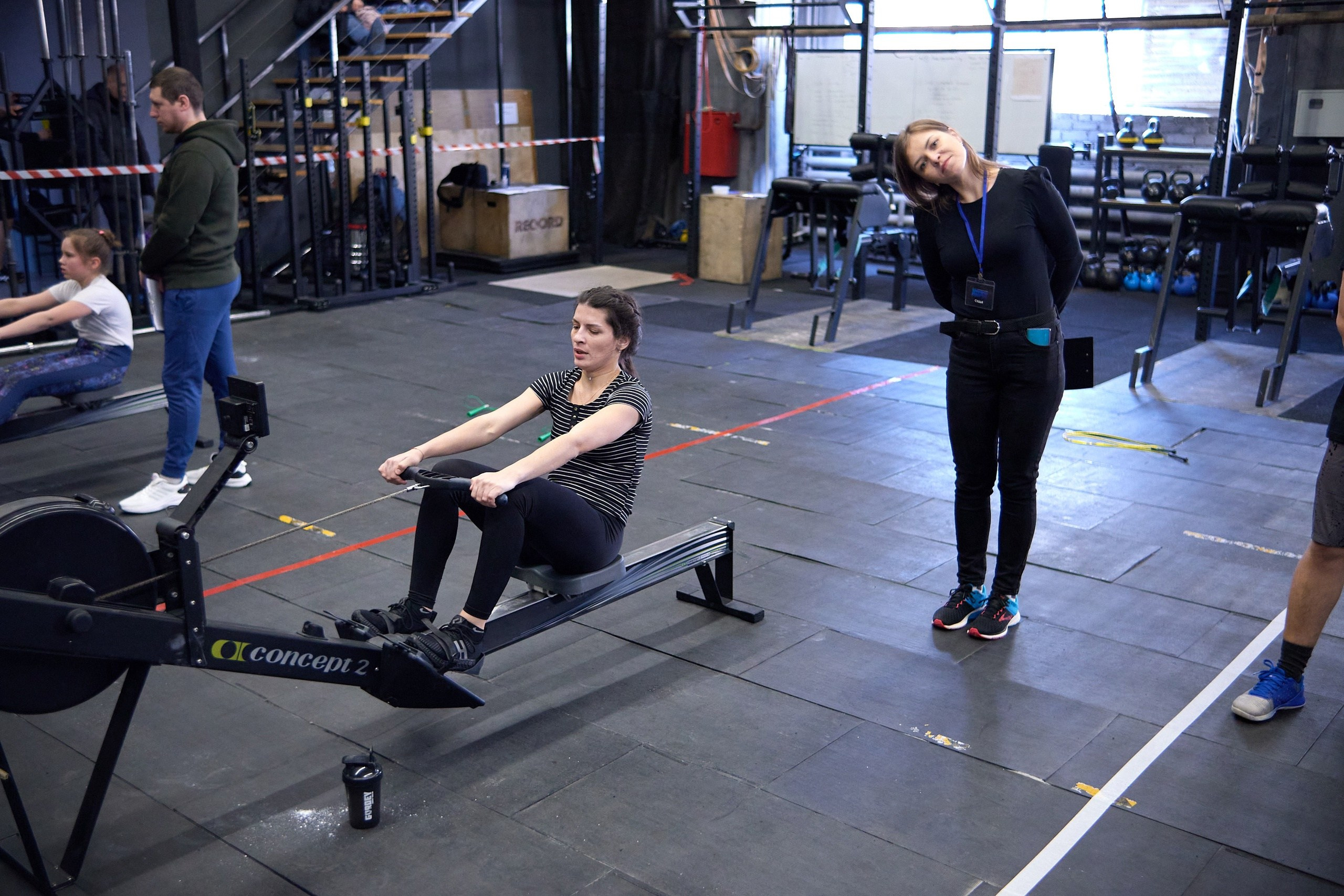 Кроссфит соревнования «Территория Рекордов» 06.03.2022 г