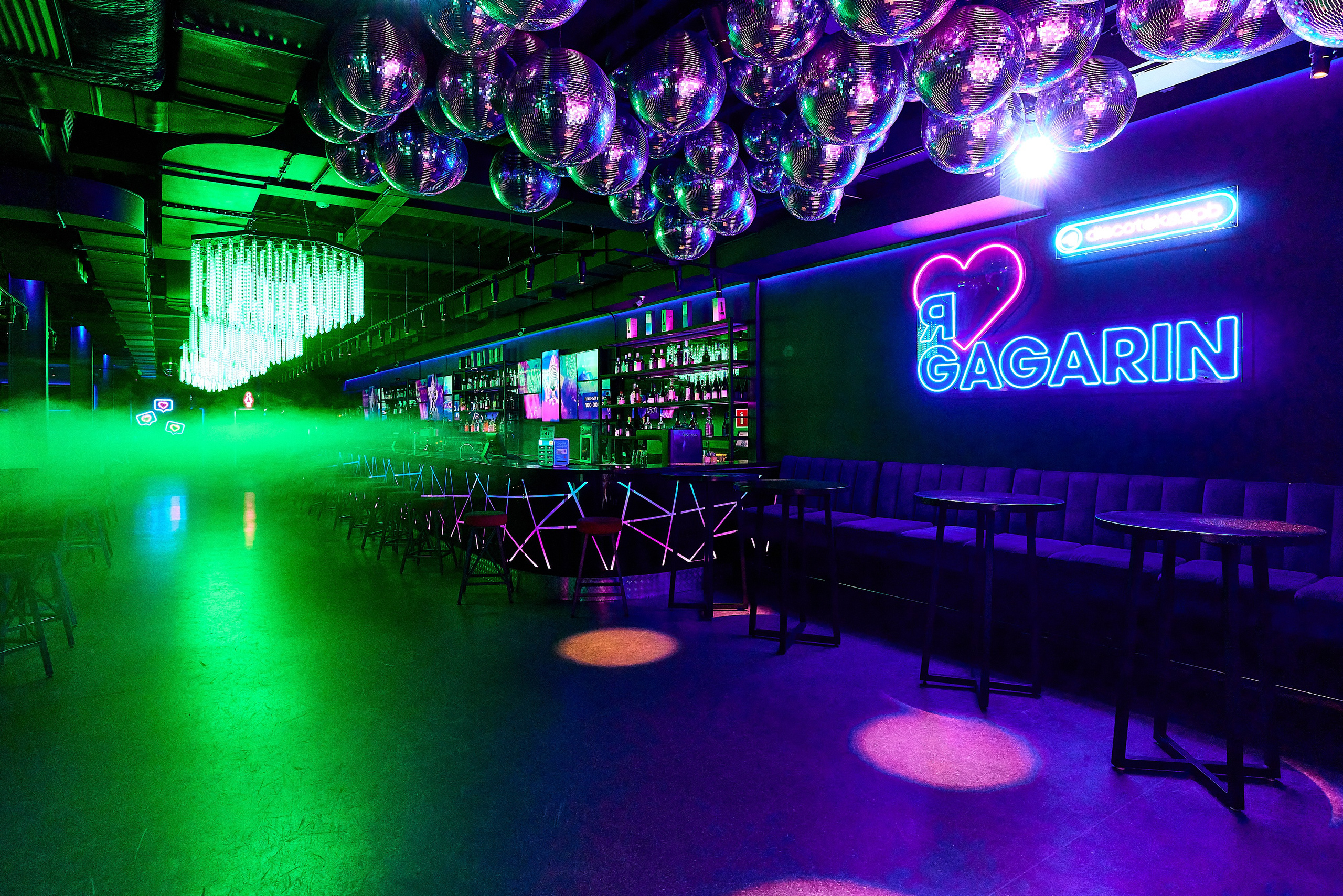 Ночной клуб Гагарин. Фотограф Анастасия Леонтьева Санкт-Петербург