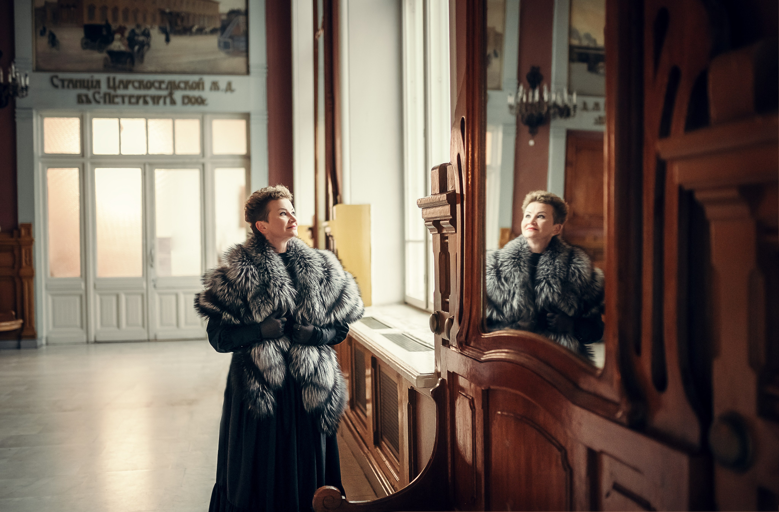 Витебский вокзал. Фотограф в Санкт- Петербурге Мария Золотарь