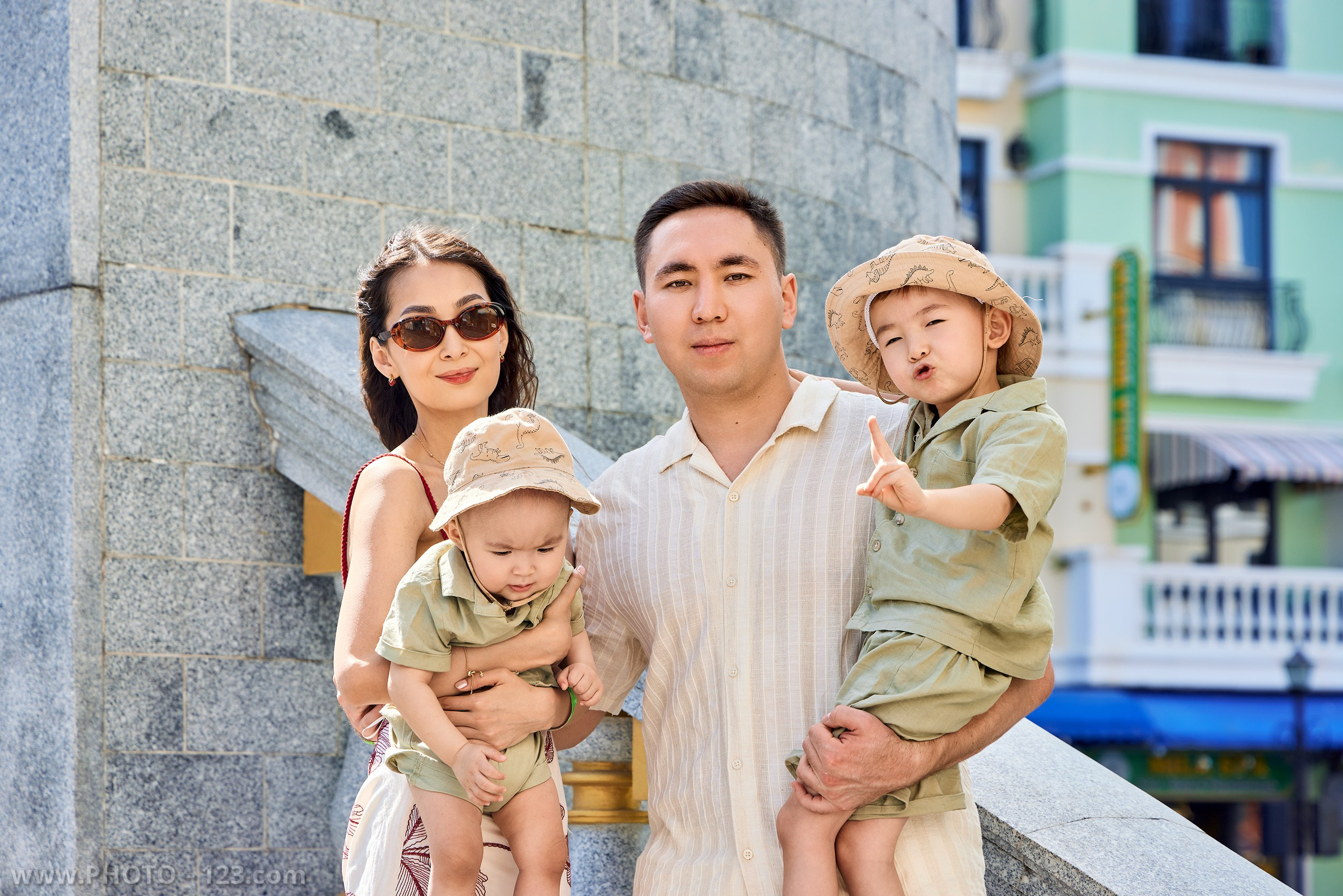 Grand World Phu Quoc Family Photography | Venice-Style Photoshoot. Photographer in Phu Quoc, Vietnam | Commercial & Lifestyle Photography