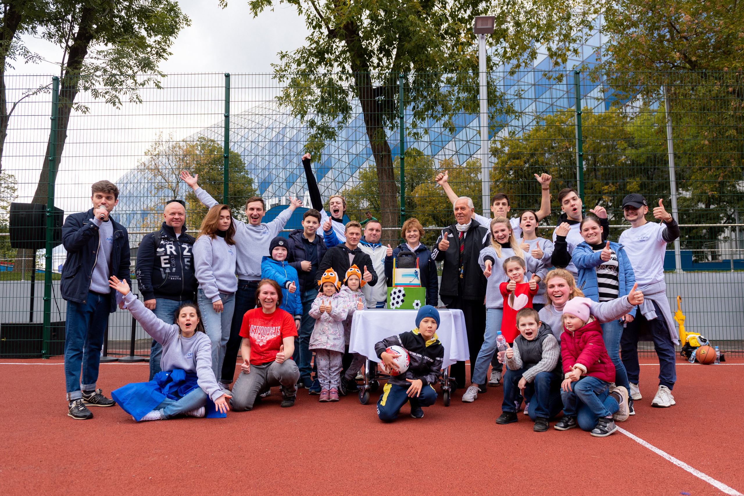 Opening of the site at VTB Arena 2020. Commercial photographer | Anton Ermakov