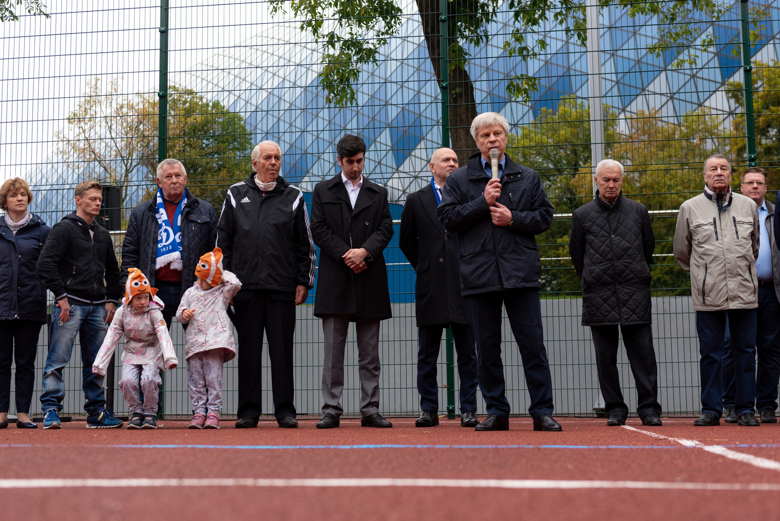 Opening of the site at VTB Arena 2020. Commercial photographer | Anton Ermakov