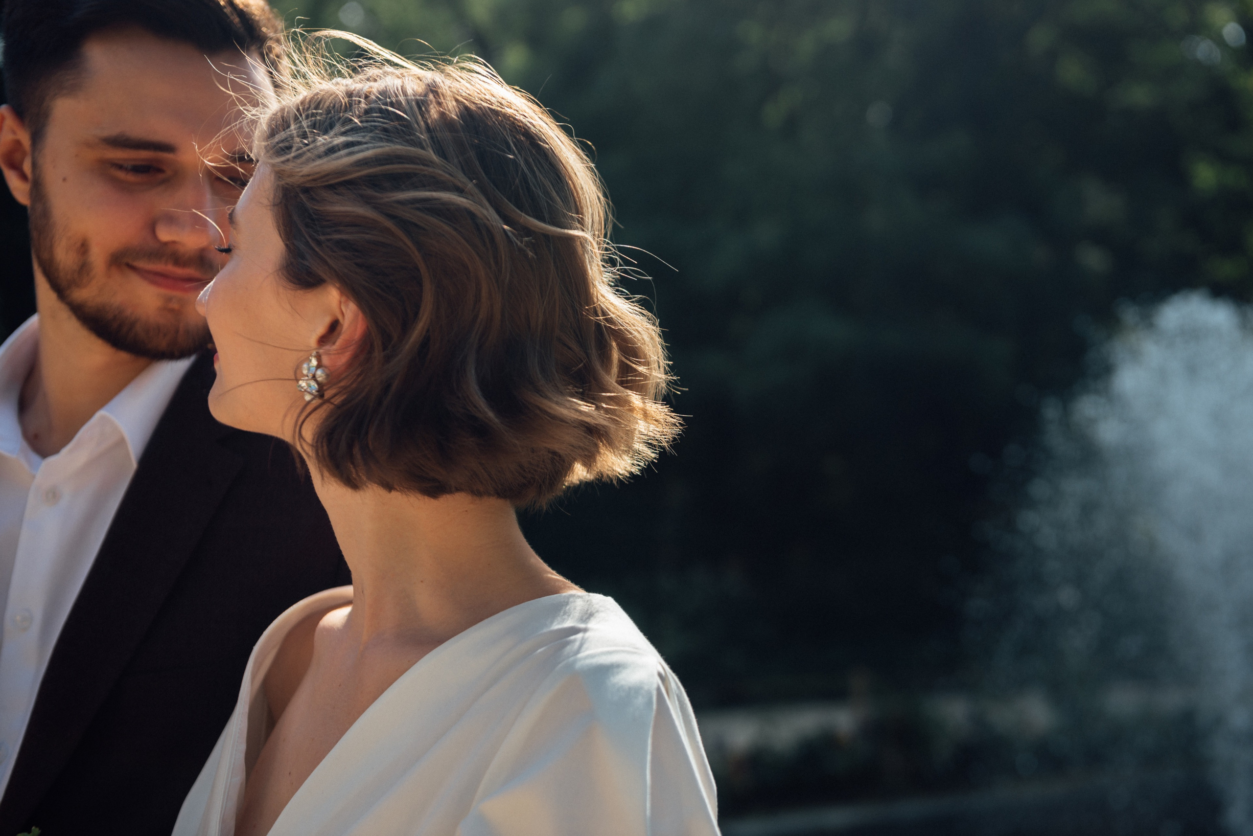 Wedding photo shoot of Nikolai and Anastasia. Commercial photographer | Anton Ermakov