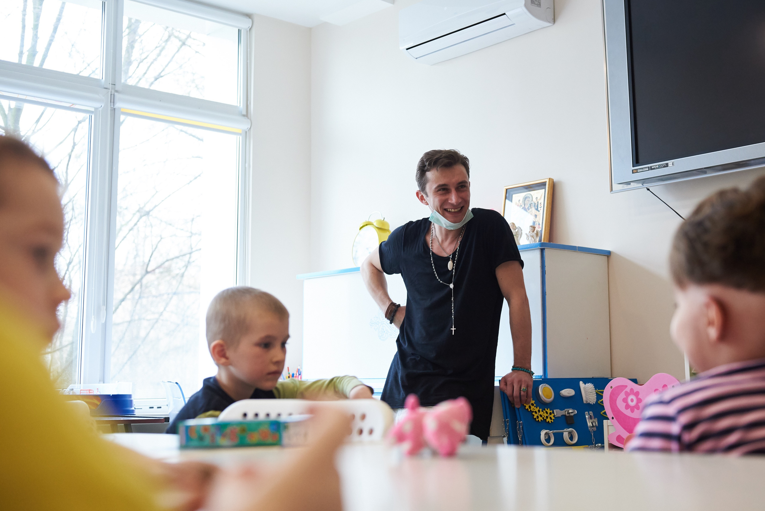 Khabensky Foundation at the Center of Radiology. Commercial photographer | Anton Ermakov