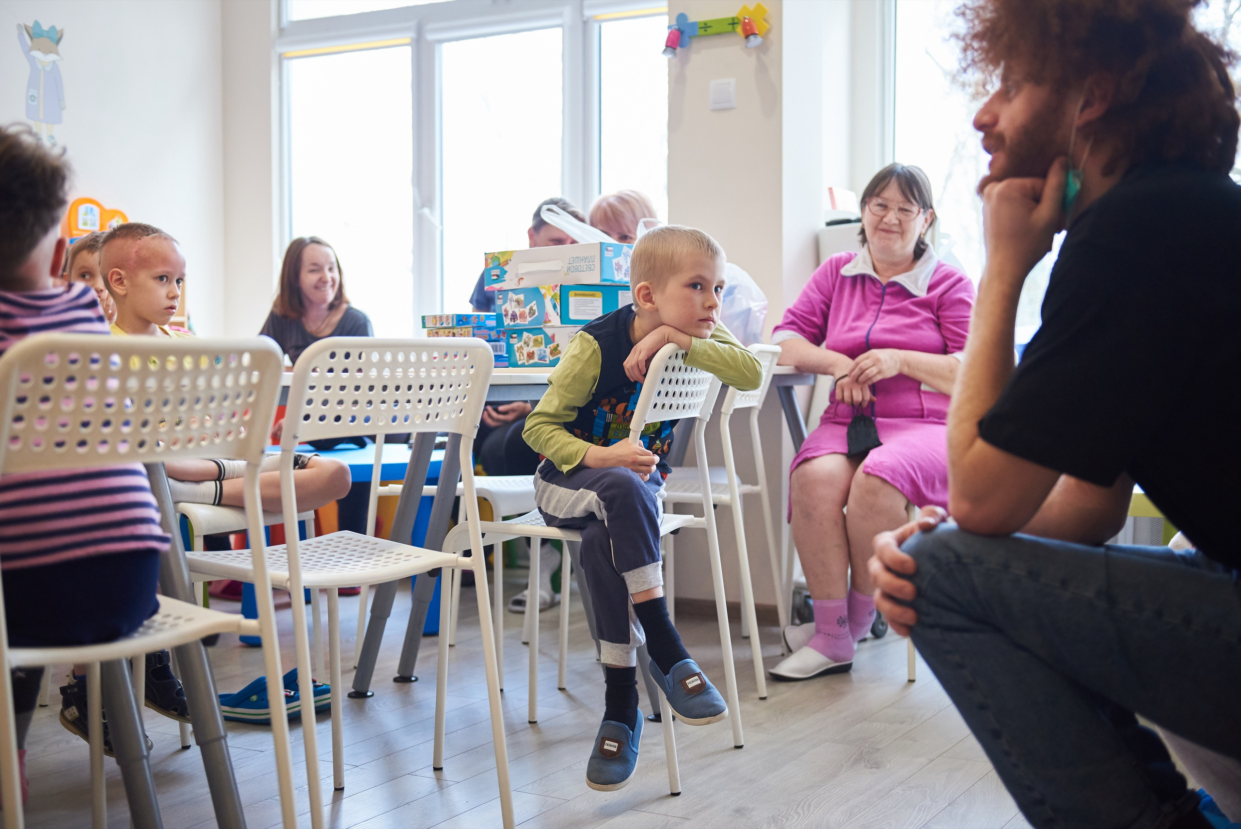 Khabensky Foundation at the Center of Radiology. Commercial photographer | Anton Ermakov