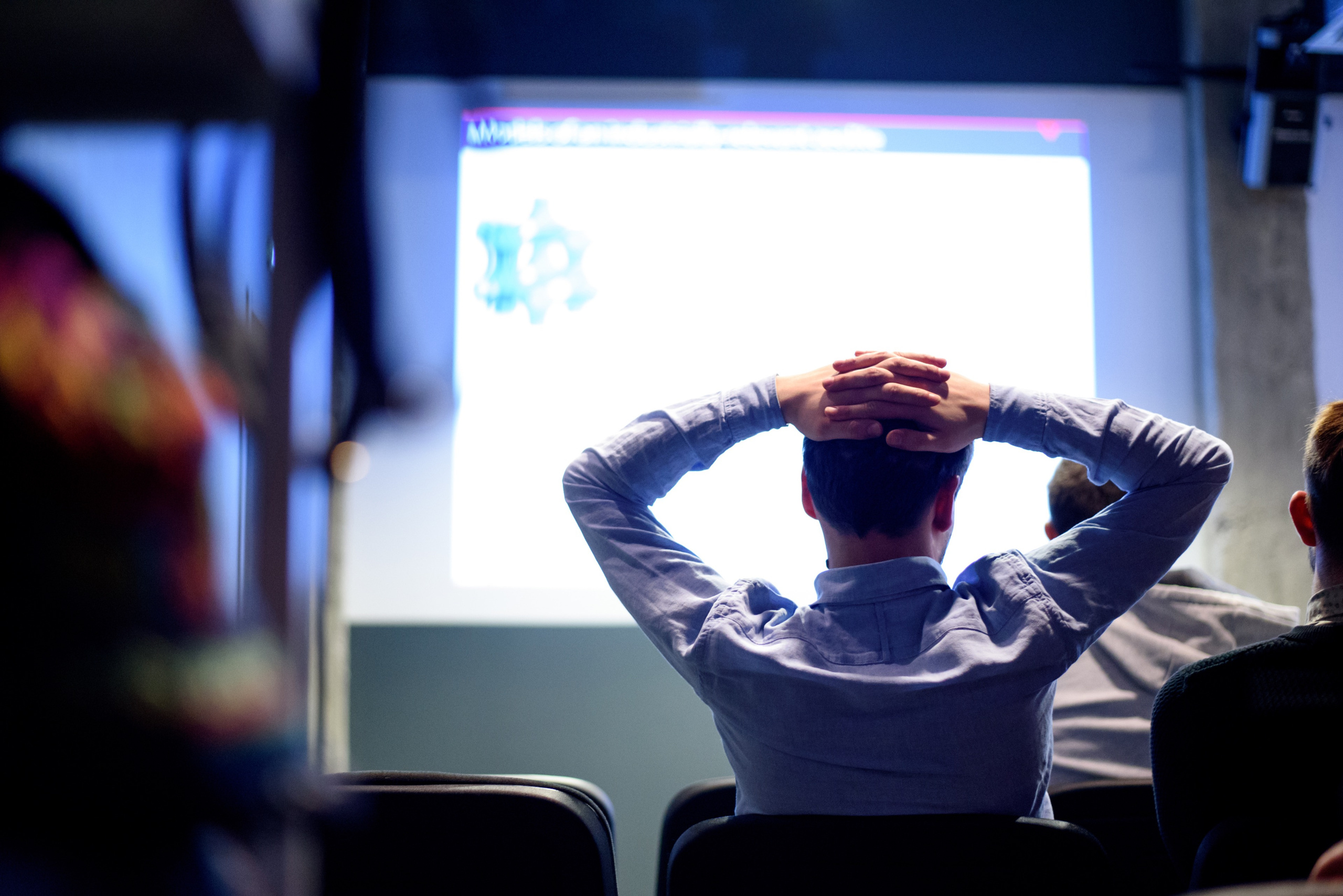 ScienceNOW Scientific Conference. Commercial photographer | Anton Ermakov