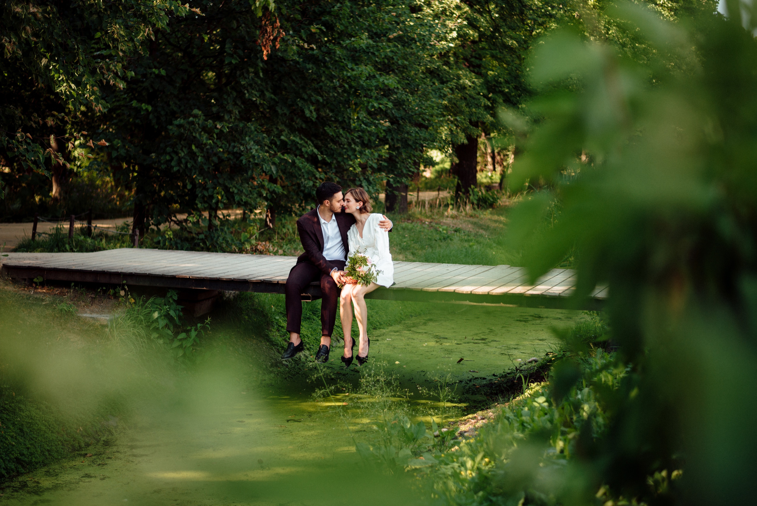 Wedding photo shoot of Nikolai and Anastasia. Commercial photographer | Anton Ermakov