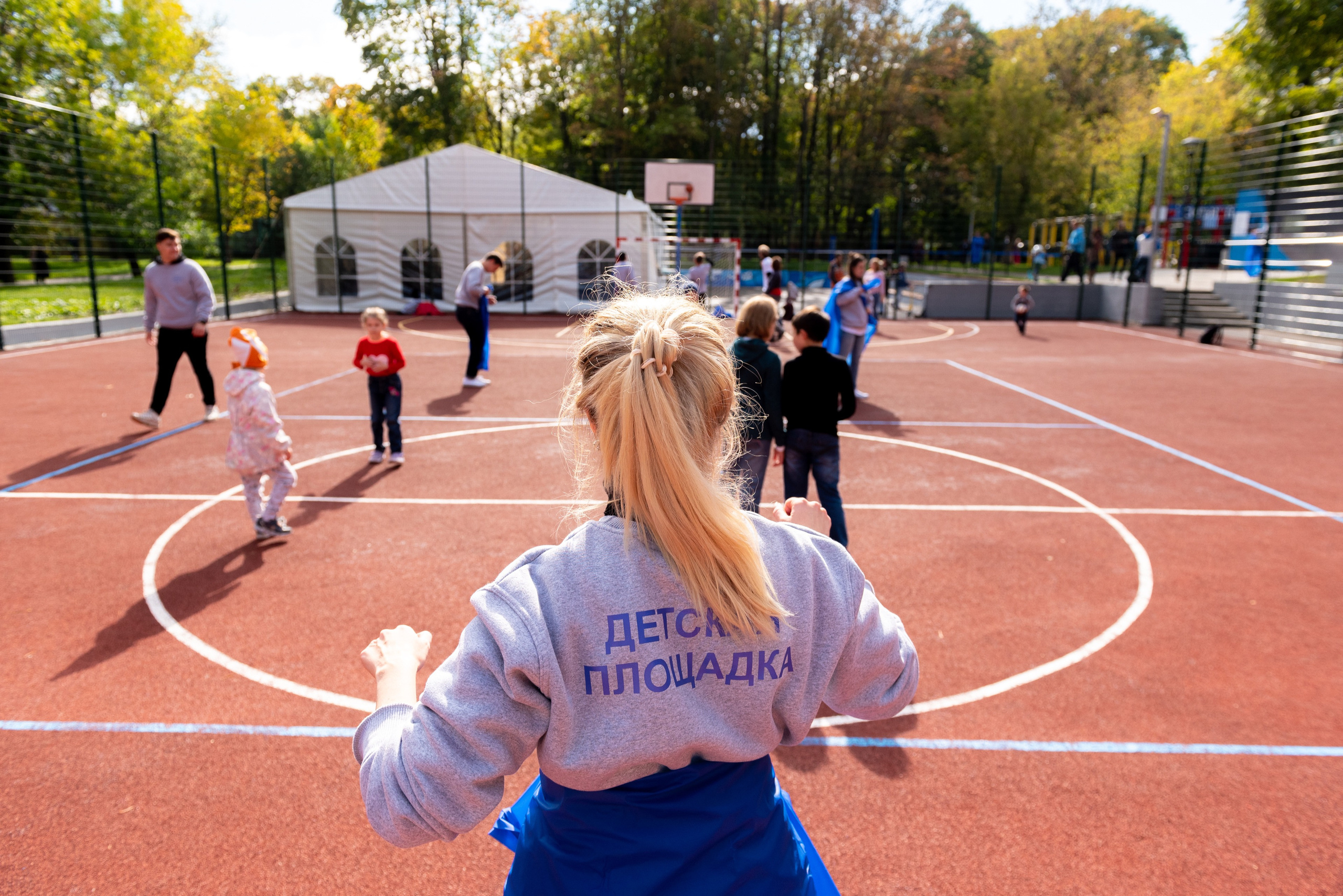Opening of the site at VTB Arena 2020. Commercial photographer | Anton Ermakov