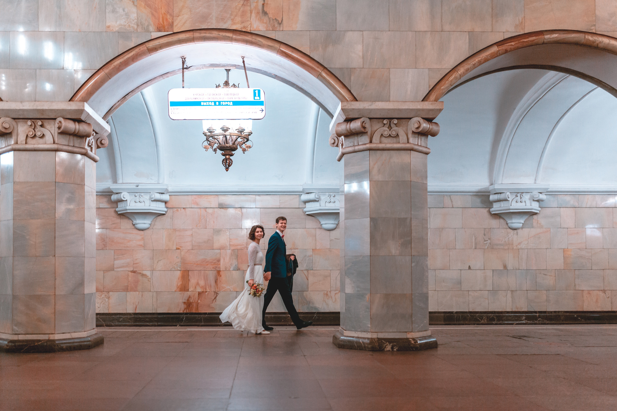 Wedding photo series of Alexander and Catherine. Commercial photographer | Anton Ermakov