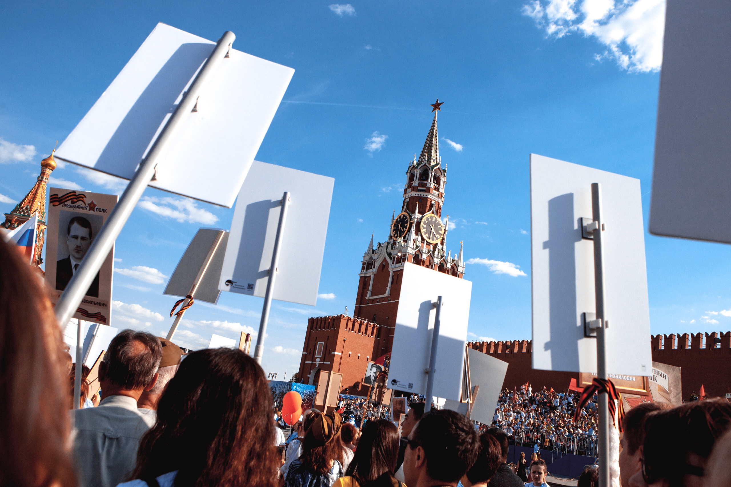 March of the Immortal Regiment on May 9. Commercial photographer | Anton Ermakov