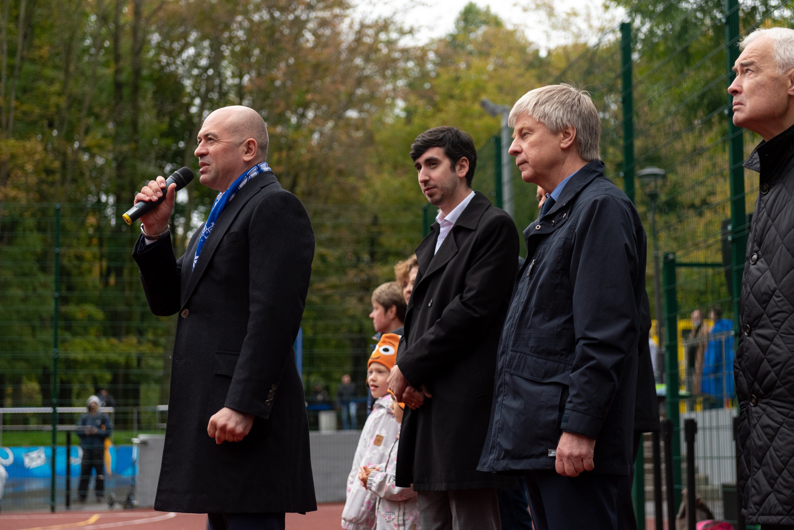Opening of the site at VTB Arena 2020. Commercial photographer | Anton Ermakov