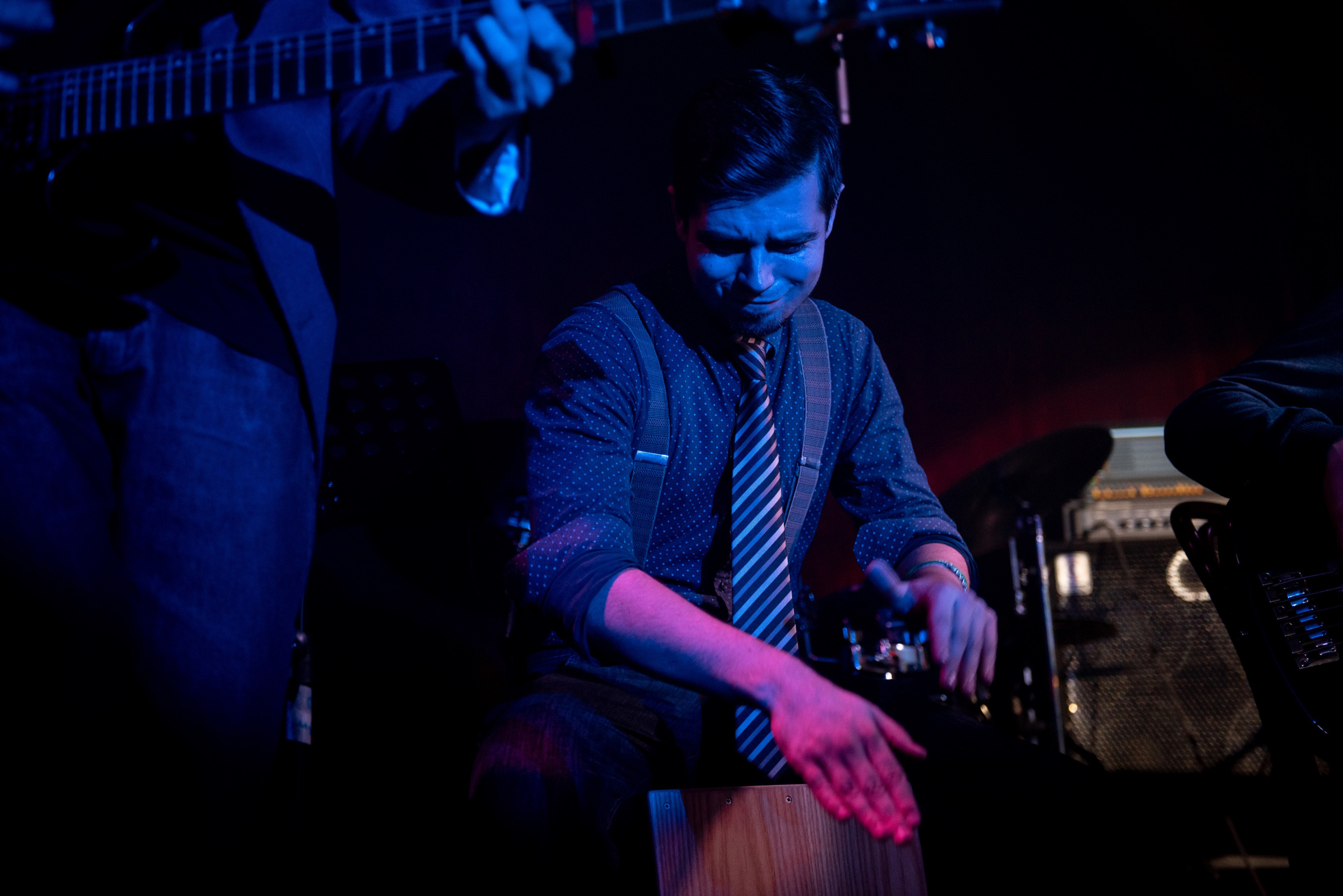 Jazz concert of the Chameleon Club. Commercial photographer | Anton Ermakov