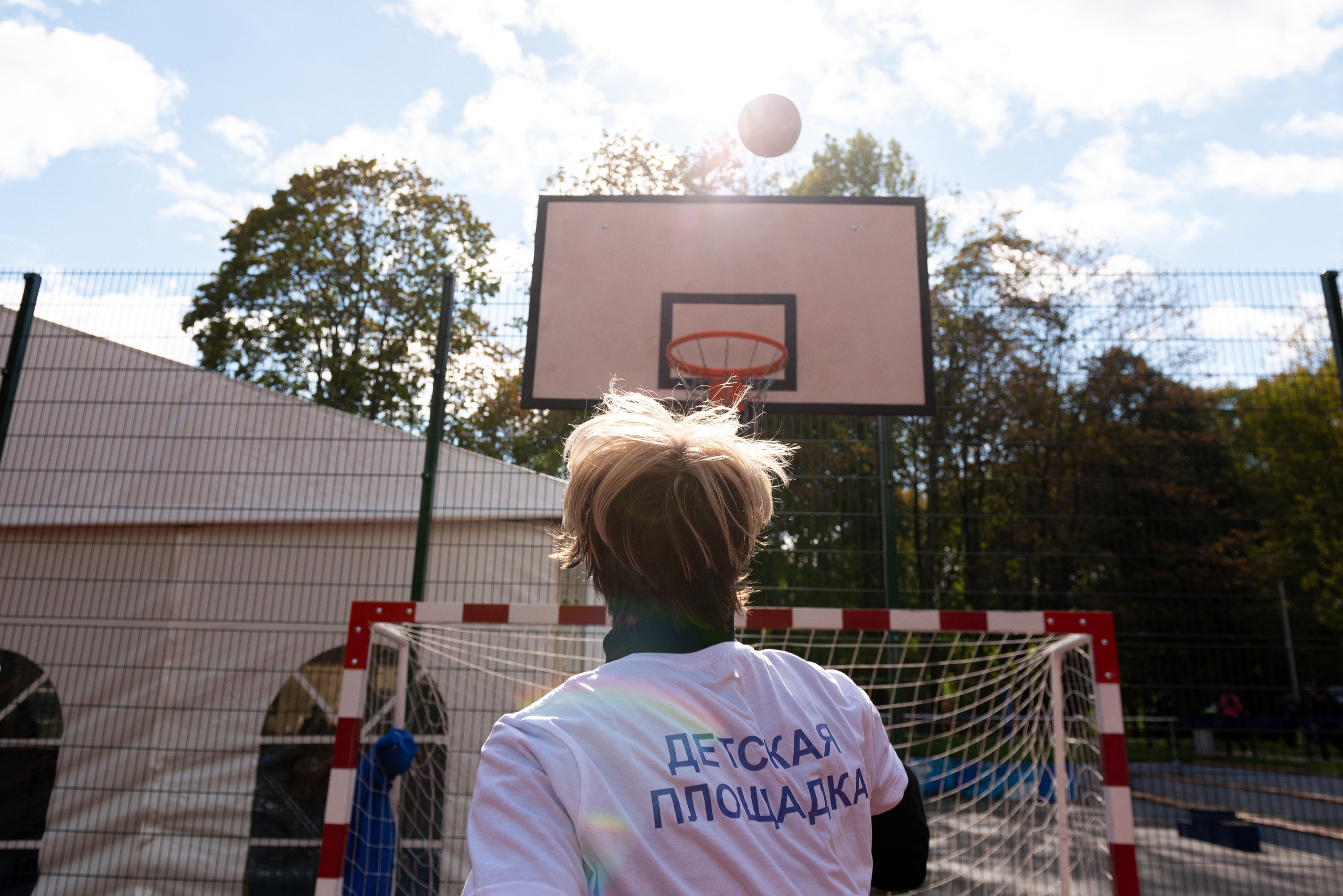 Opening of the site at VTB Arena 2020. Commercial photographer | Anton Ermakov