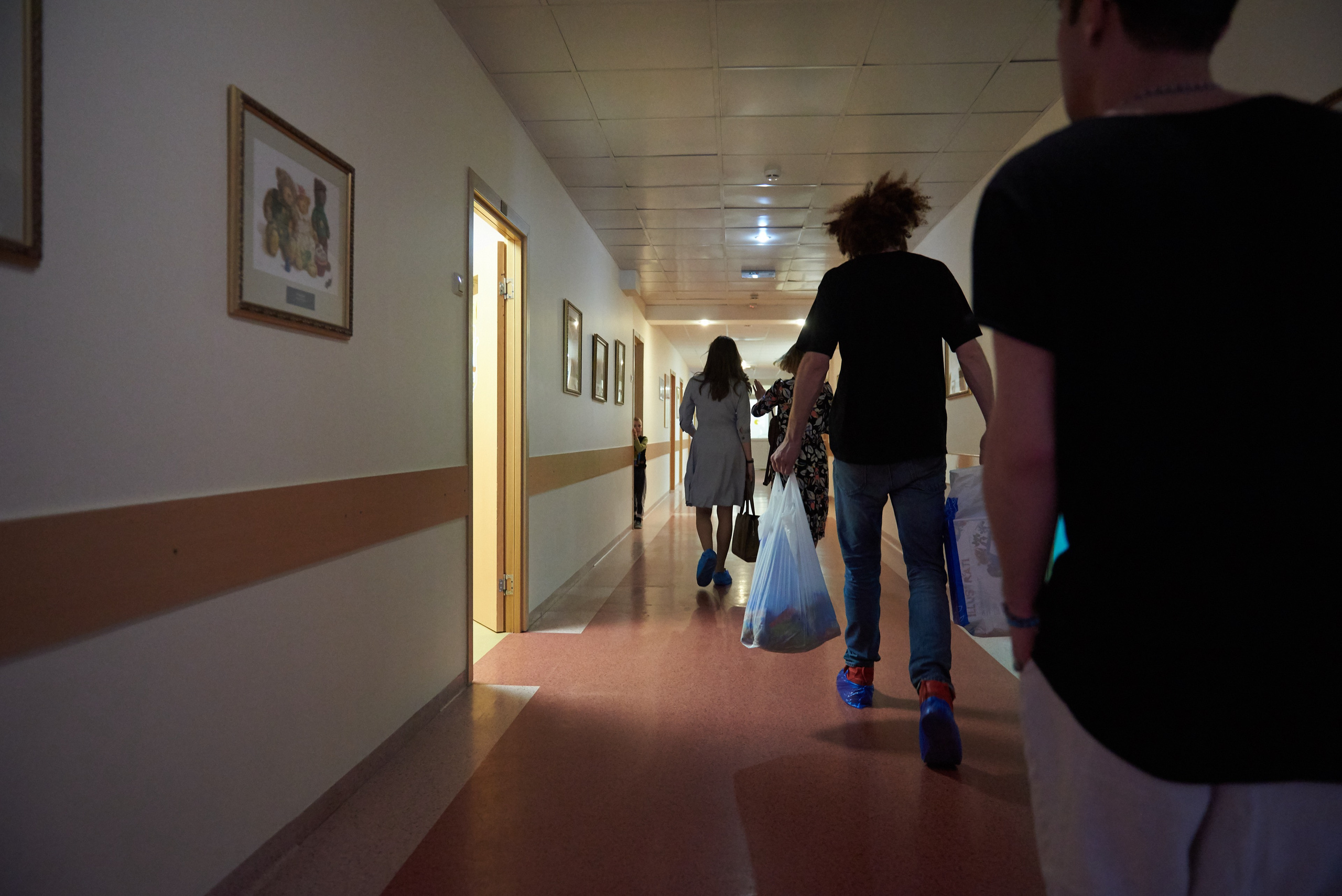 Khabensky Foundation at the Center of Radiology. Commercial photographer | Anton Ermakov