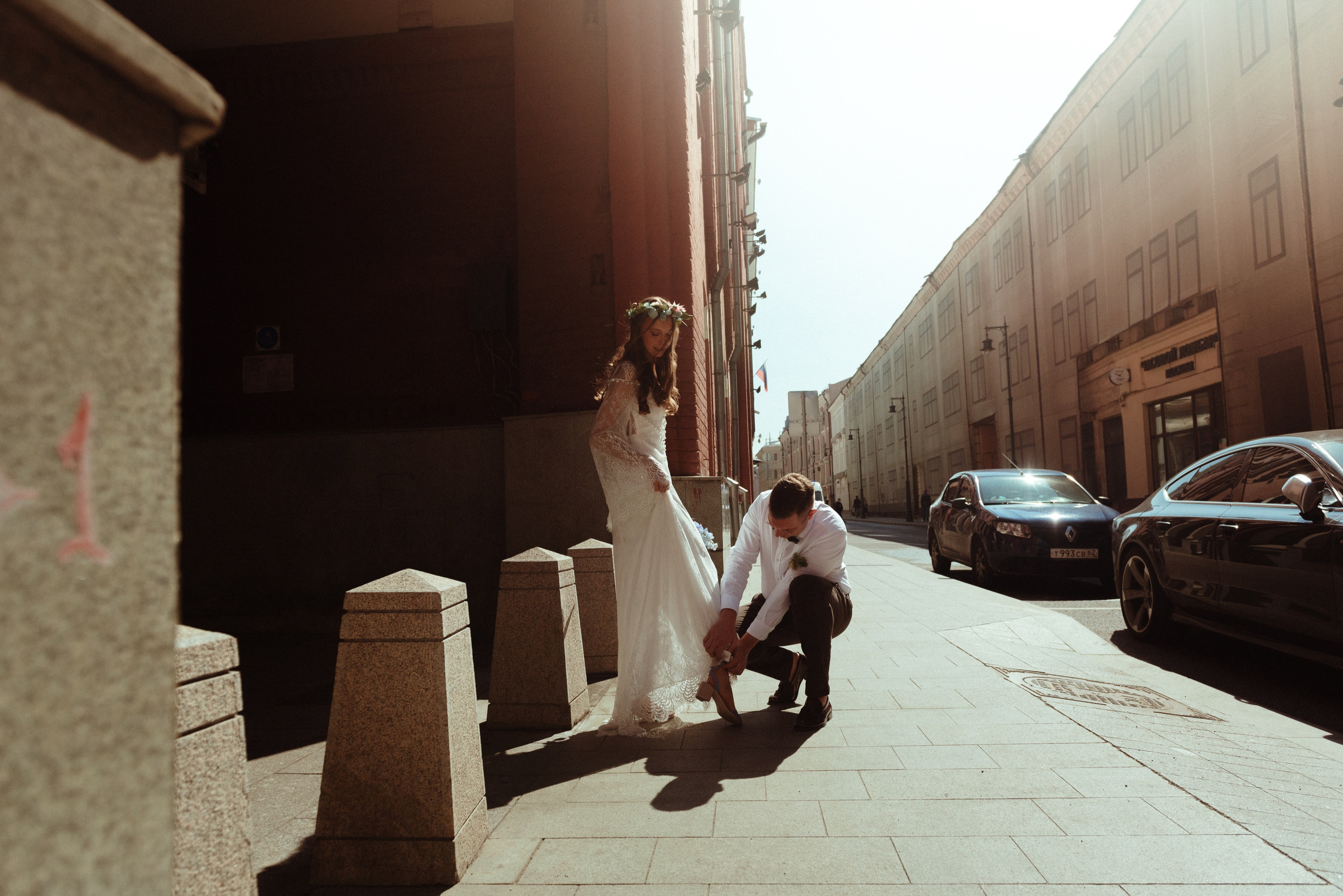 Wedding photos of Andrey and Sonya. Commercial photographer | Anton Ermakov