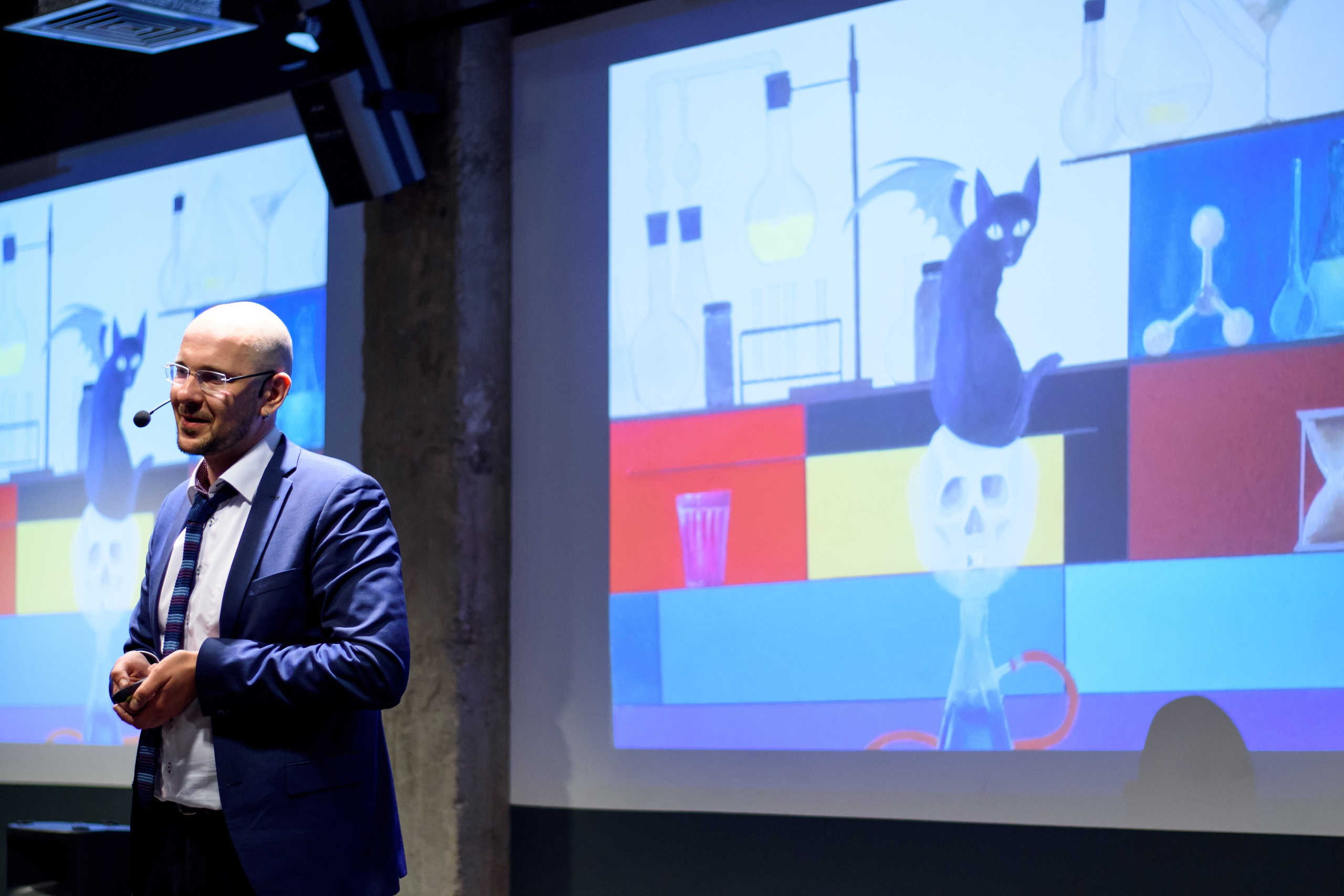 ScienceNOW Scientific Conference. Commercial photographer | Anton Ermakov