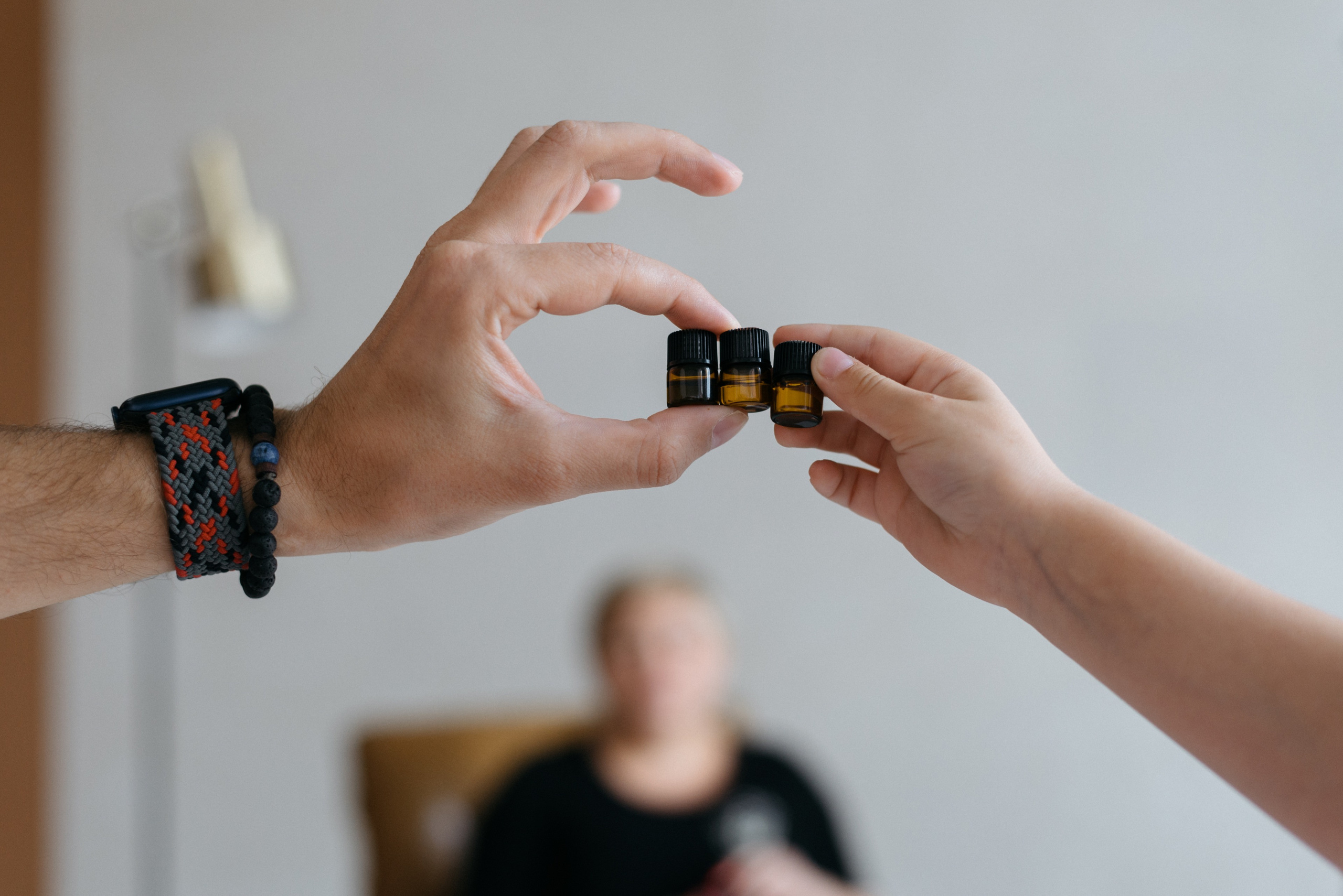 Master class in aromokineology. Commercial photographer | Anton Ermakov