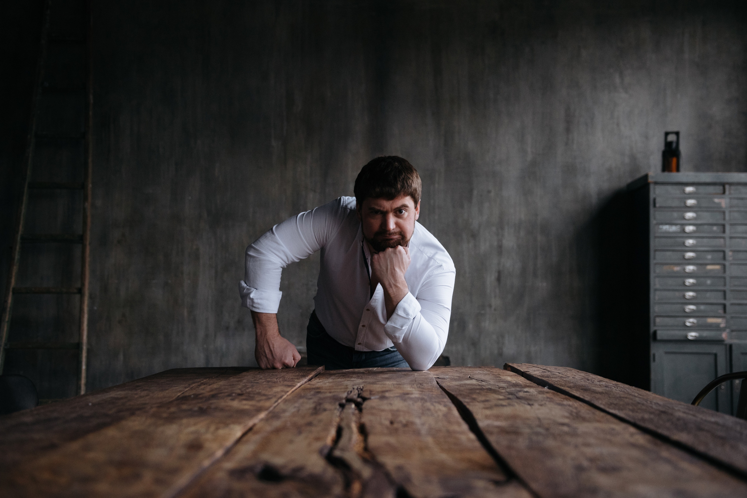 Andrey Polezhaev. Commercial photographer | Anton Ermakov