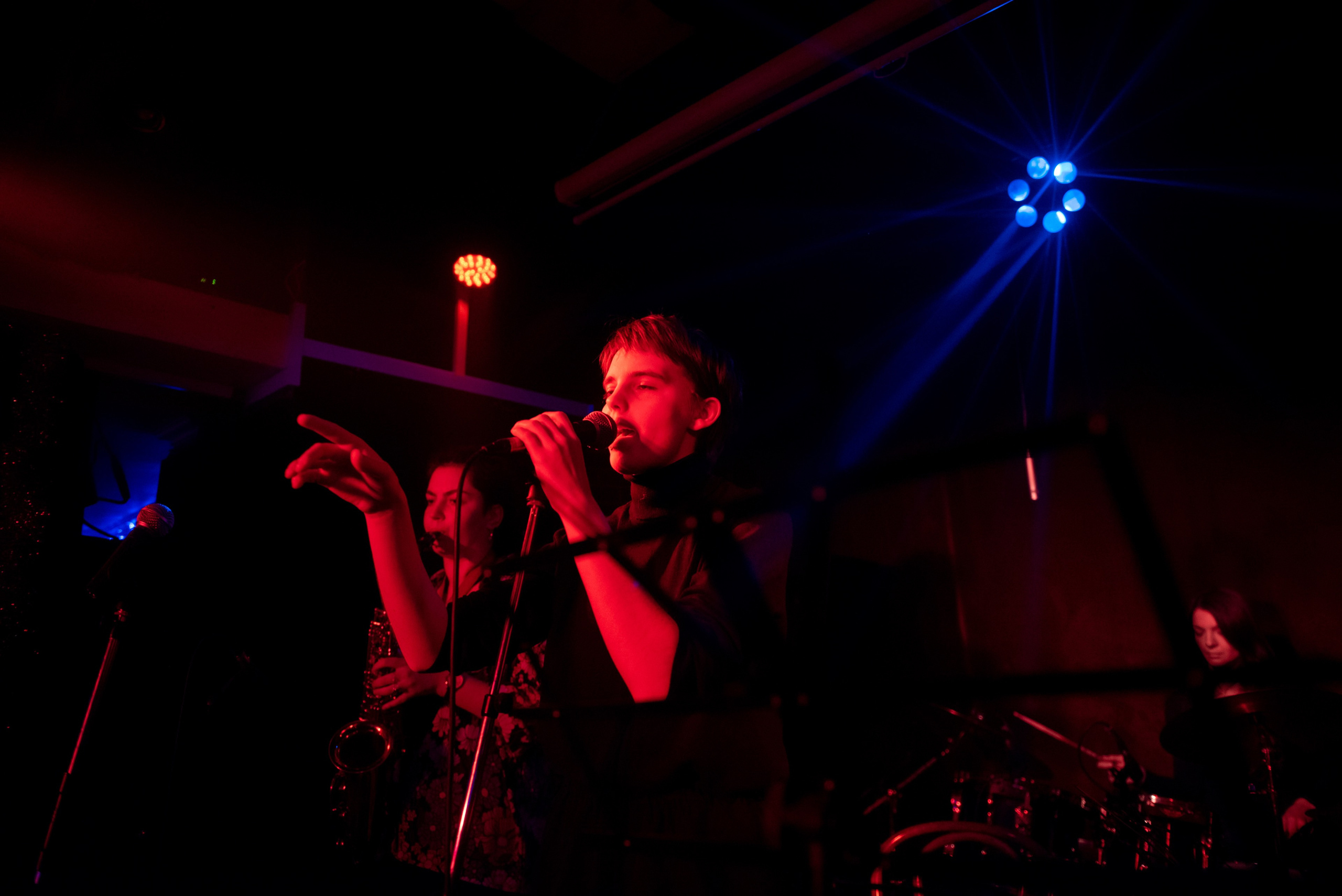 Jazz concert of the Chameleon Club. Commercial photographer | Anton Ermakov