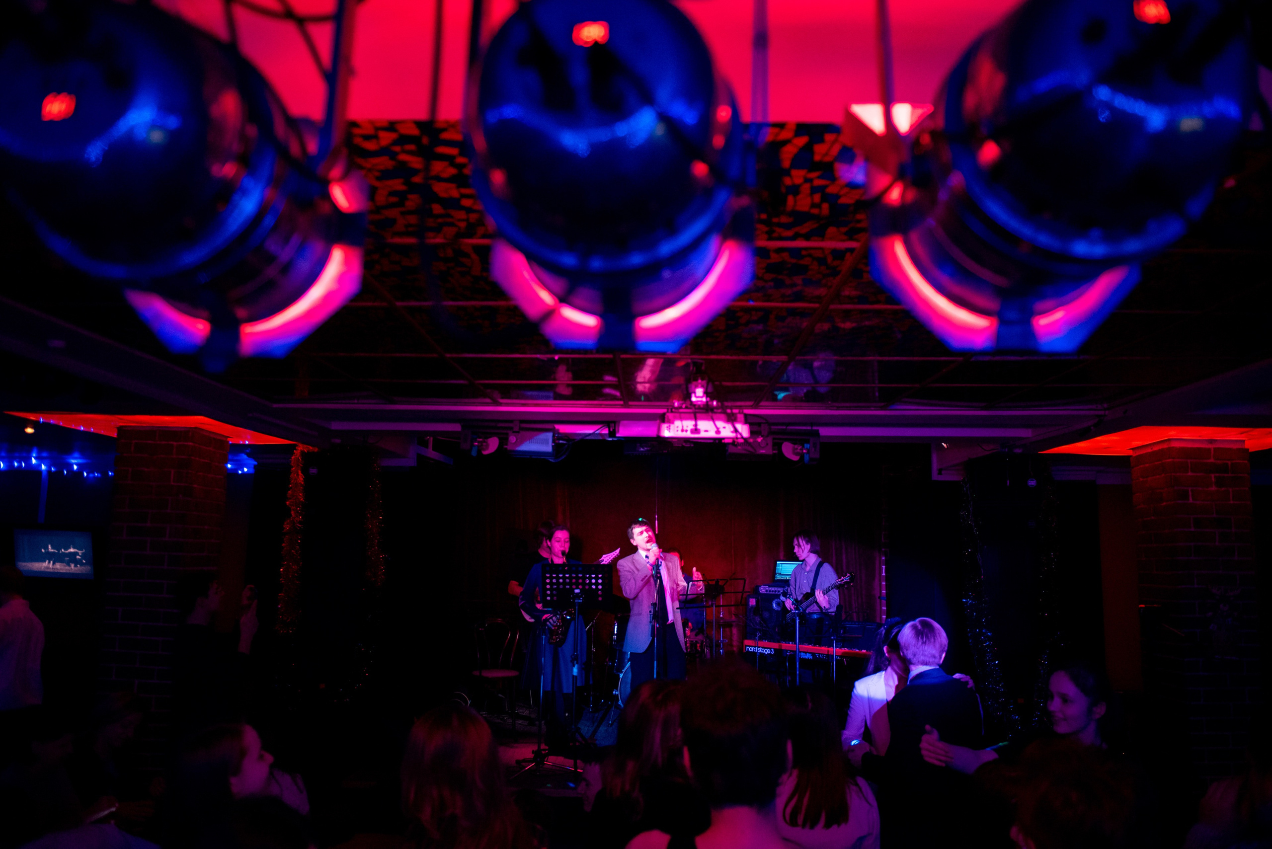 Jazz concert of the Chameleon Club. Commercial photographer | Anton Ermakov