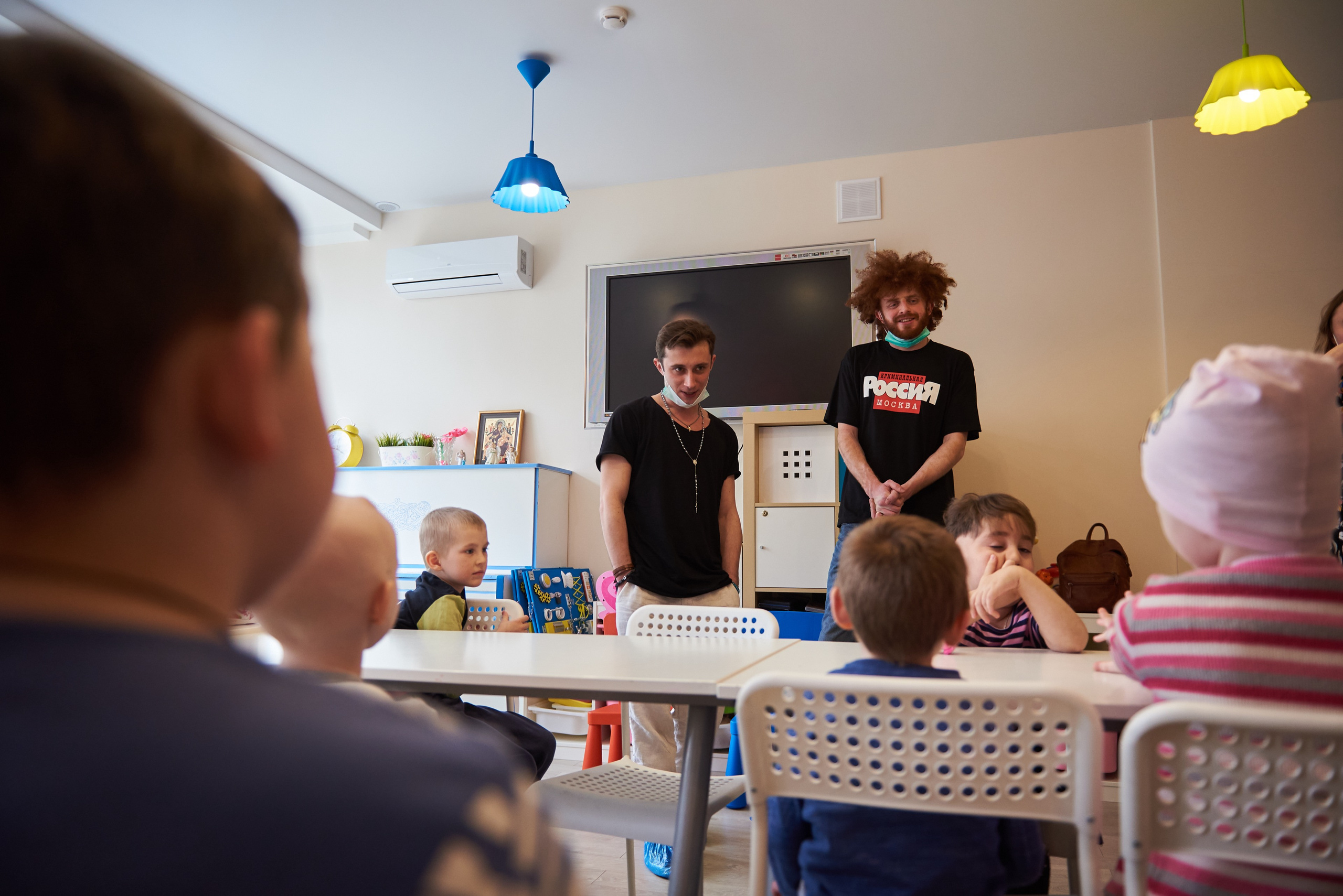 Khabensky Foundation at the Center of Radiology. Commercial photographer | Anton Ermakov