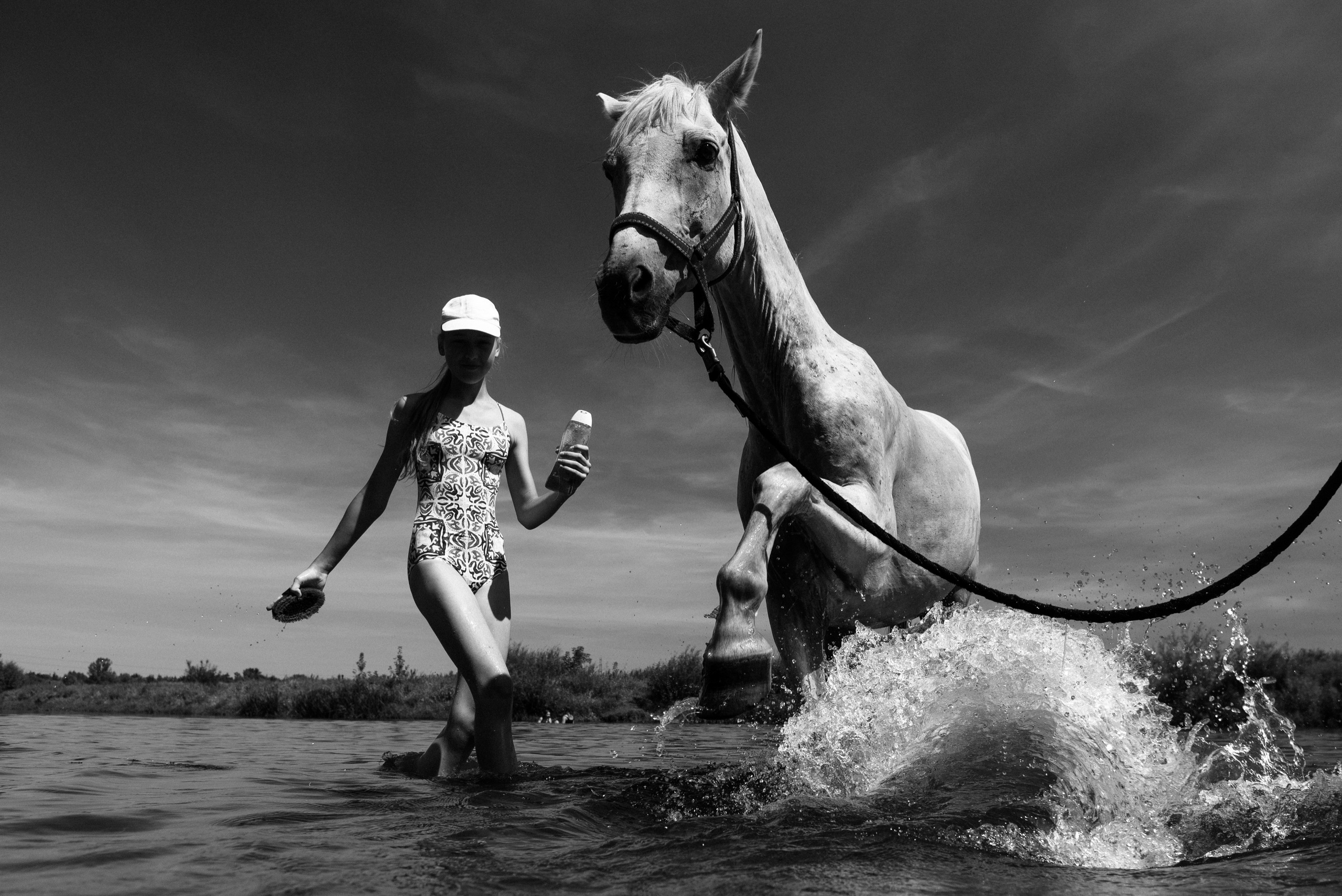 Equestrian camp in Poland. Commercial photographer | Anton Ermakov